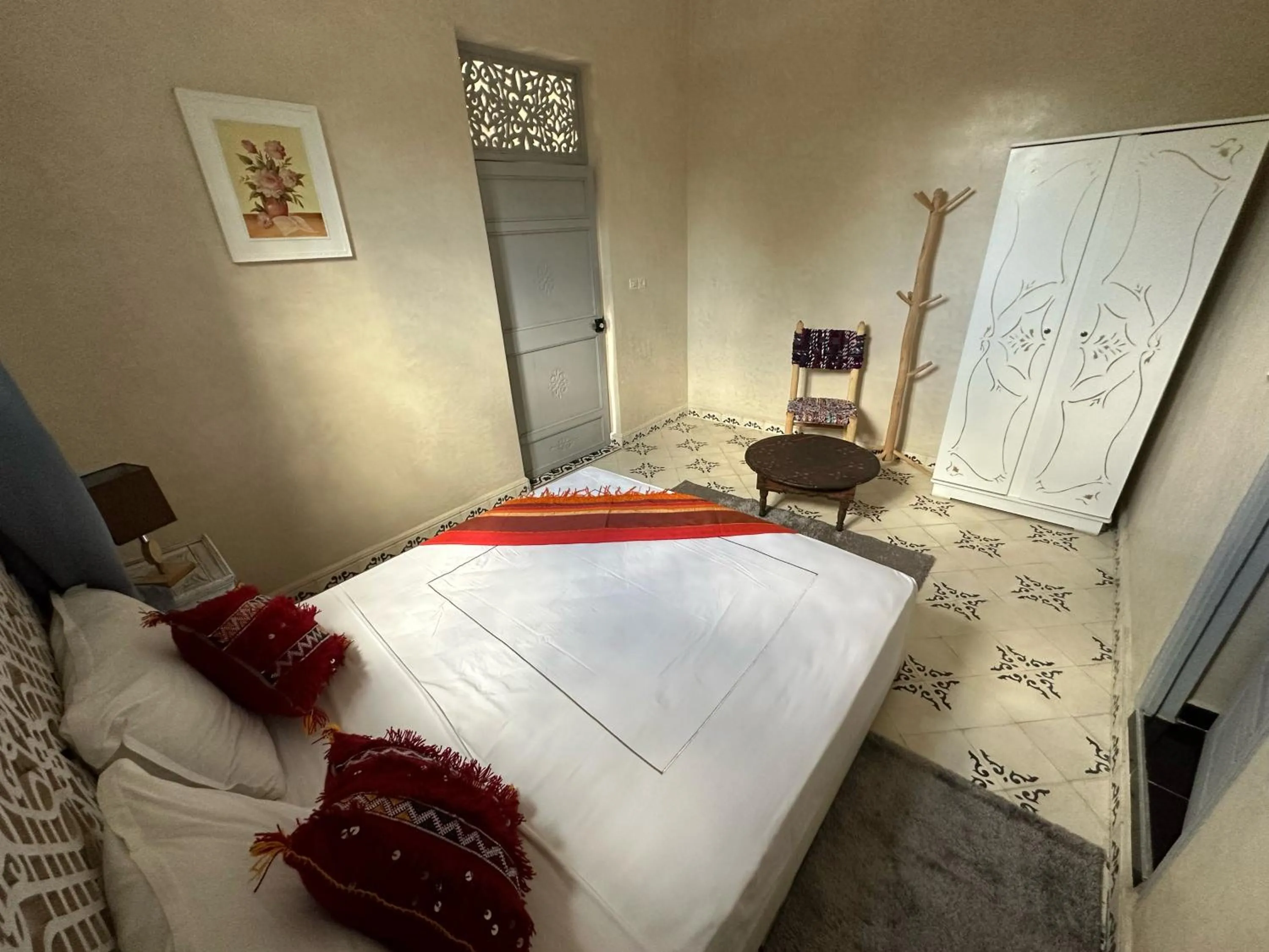 Bed in Oasis Merasi Marrakech