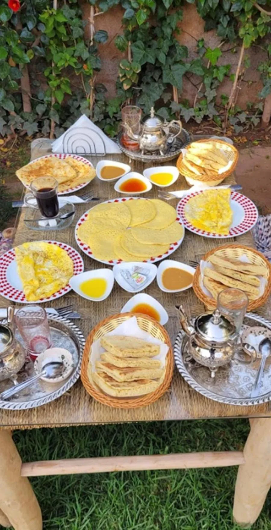Breakfast in Oasis Merasi Marrakech