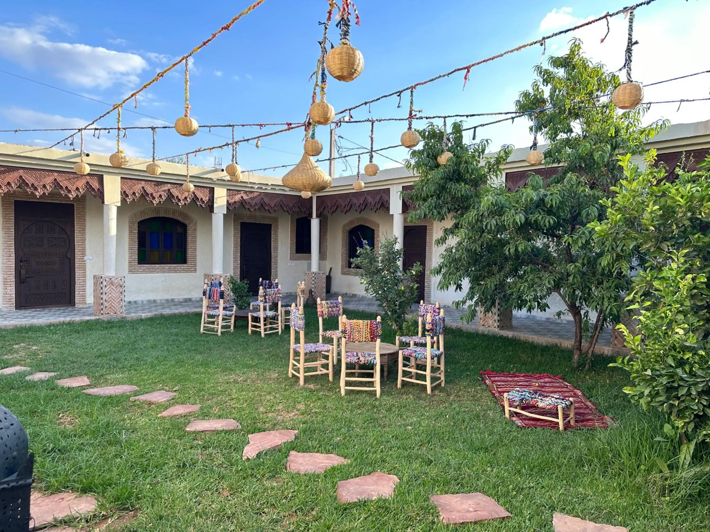 Property building in Oasis Merasi Marrakech