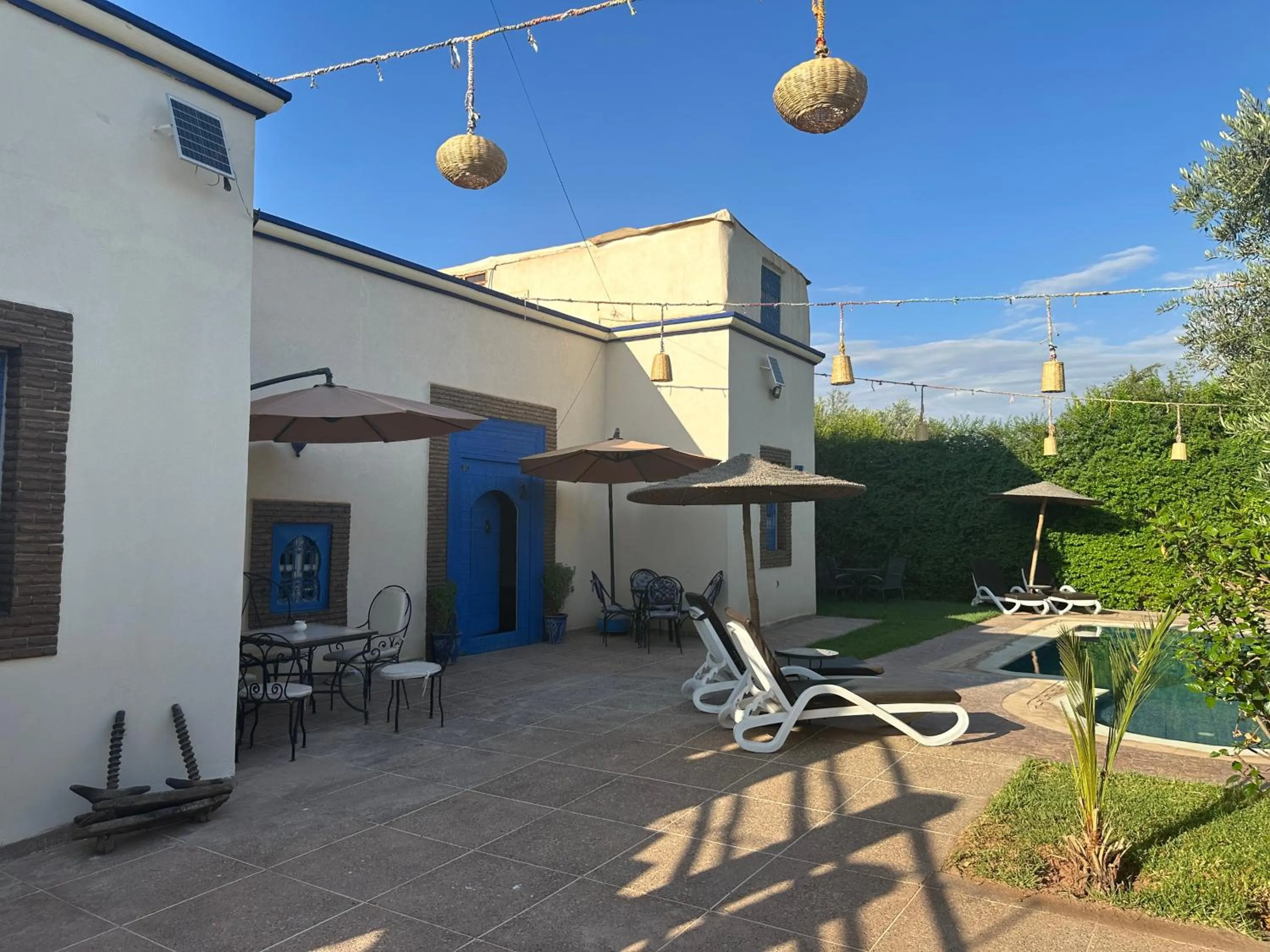 Property building in Oasis Merasi Marrakech