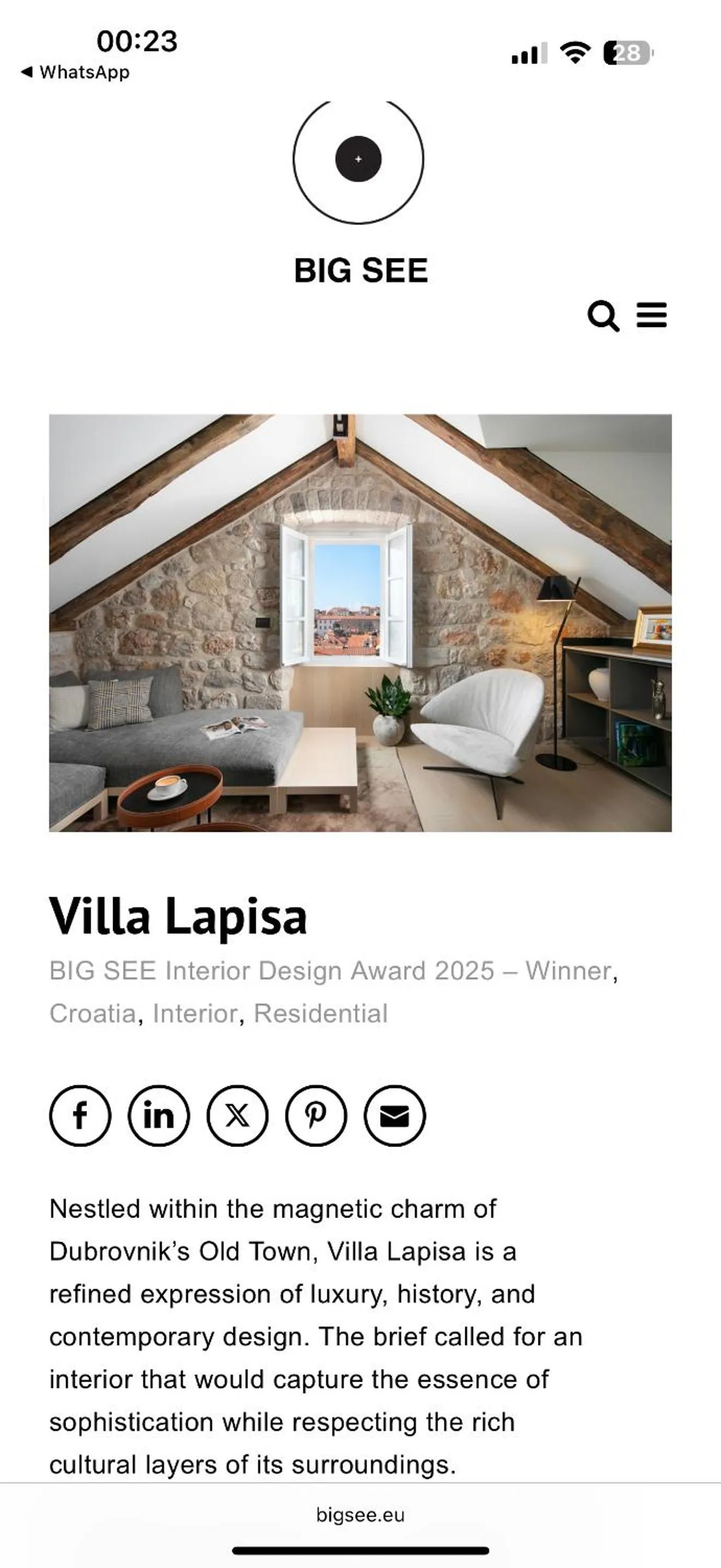 Villa Lapisa