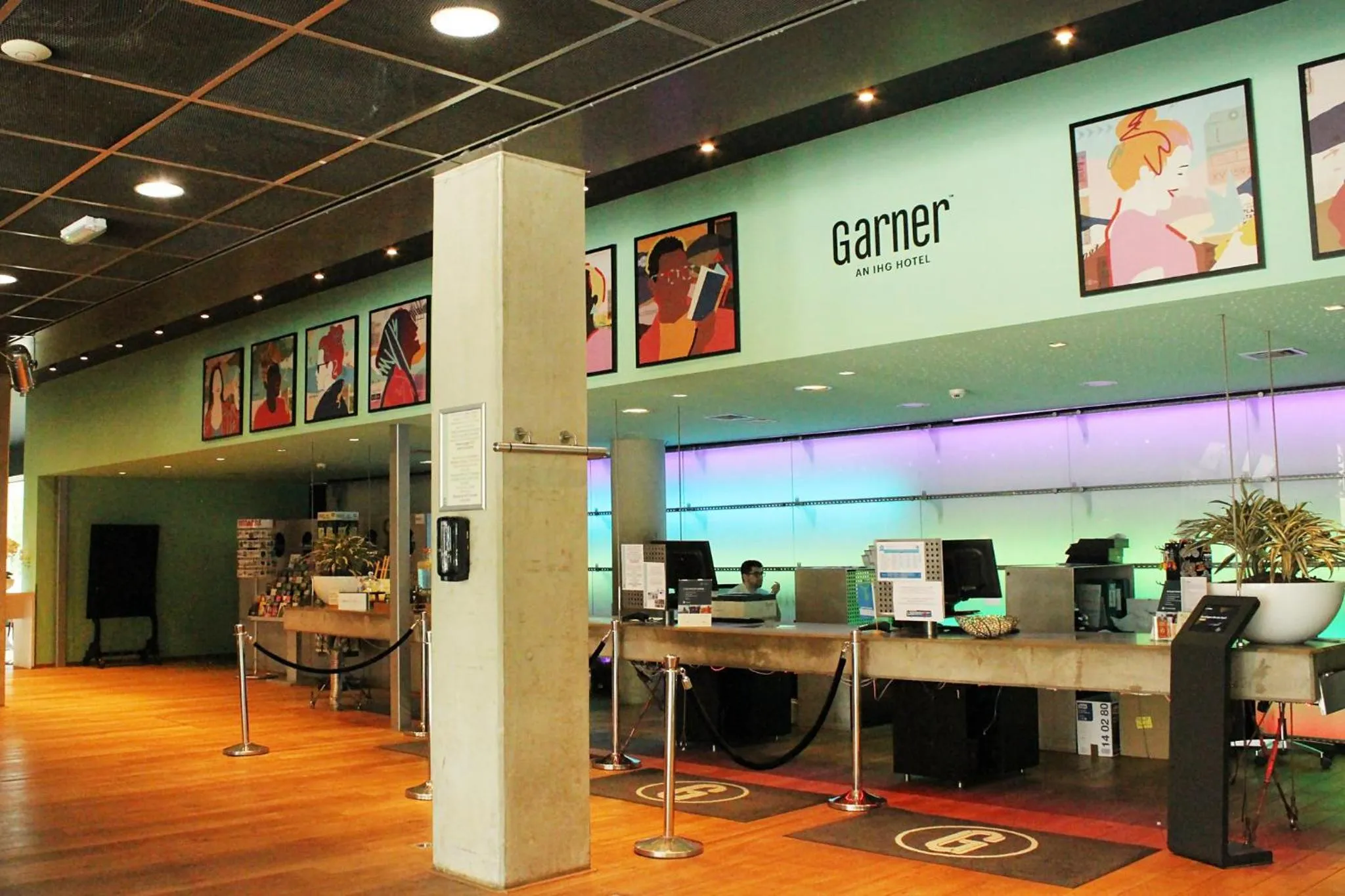 Property building in Garner Hotel Maastricht by IHG