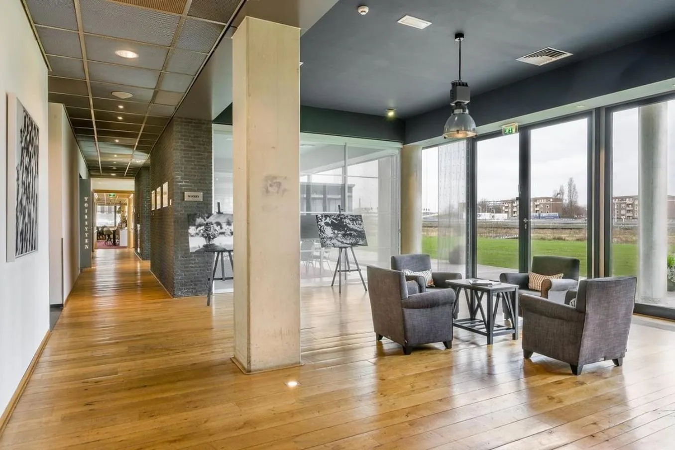 Property building in Garner Hotel Maastricht by IHG