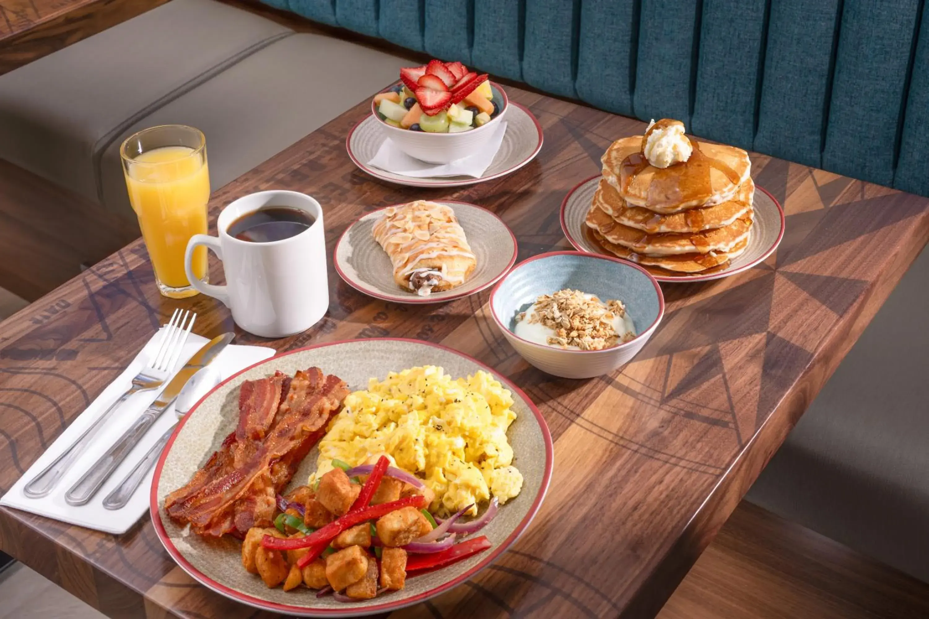 Breakfast in Compass by Margaritaville Hotel Naples Breakfast in Compass by Margaritaville Hotel Naples