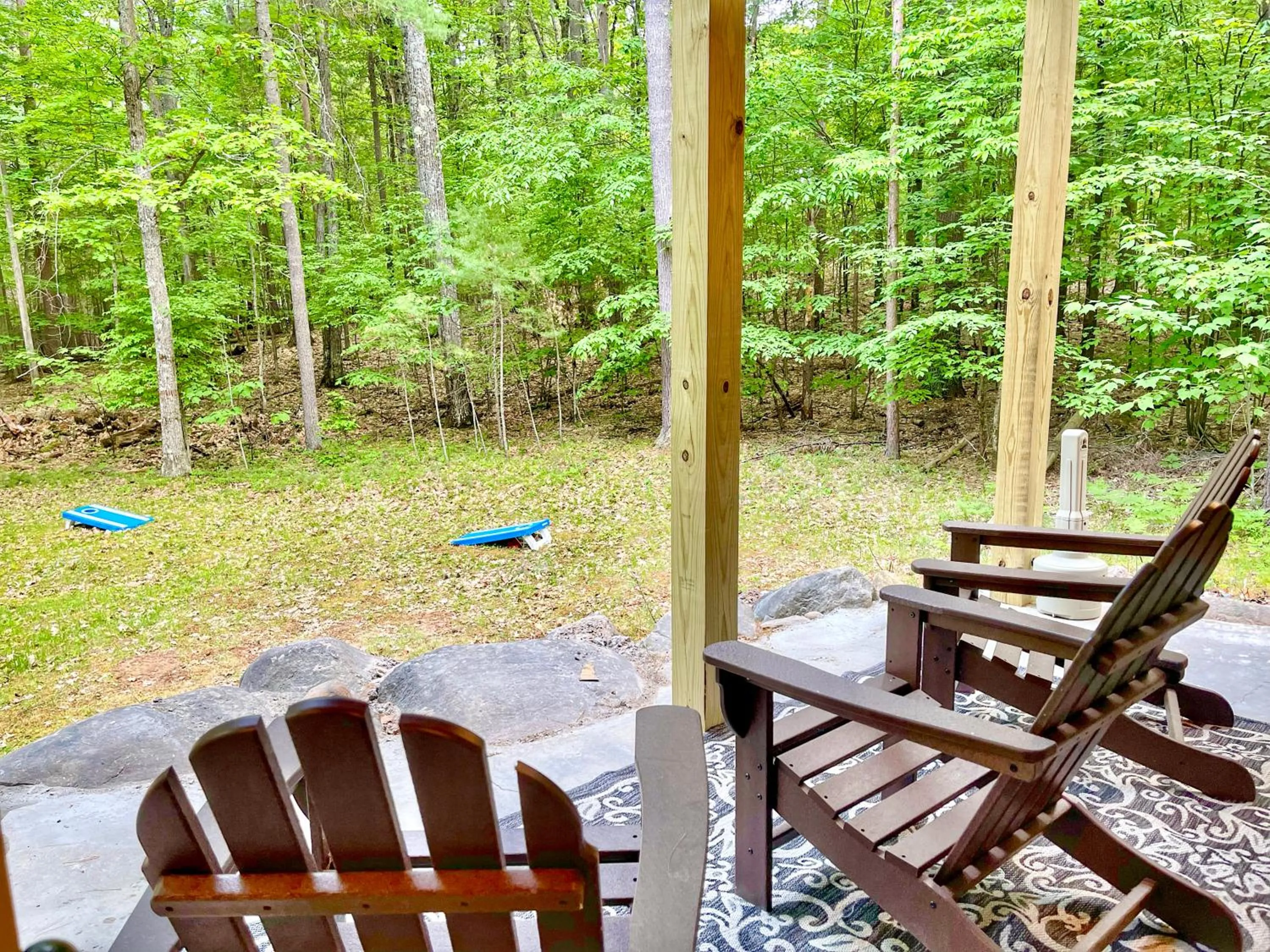 Natural landscape in Adirondack Mountain Cabin with Hot Tub, Near Whiteface, Lake Placid, Fire Pit, Game Rm