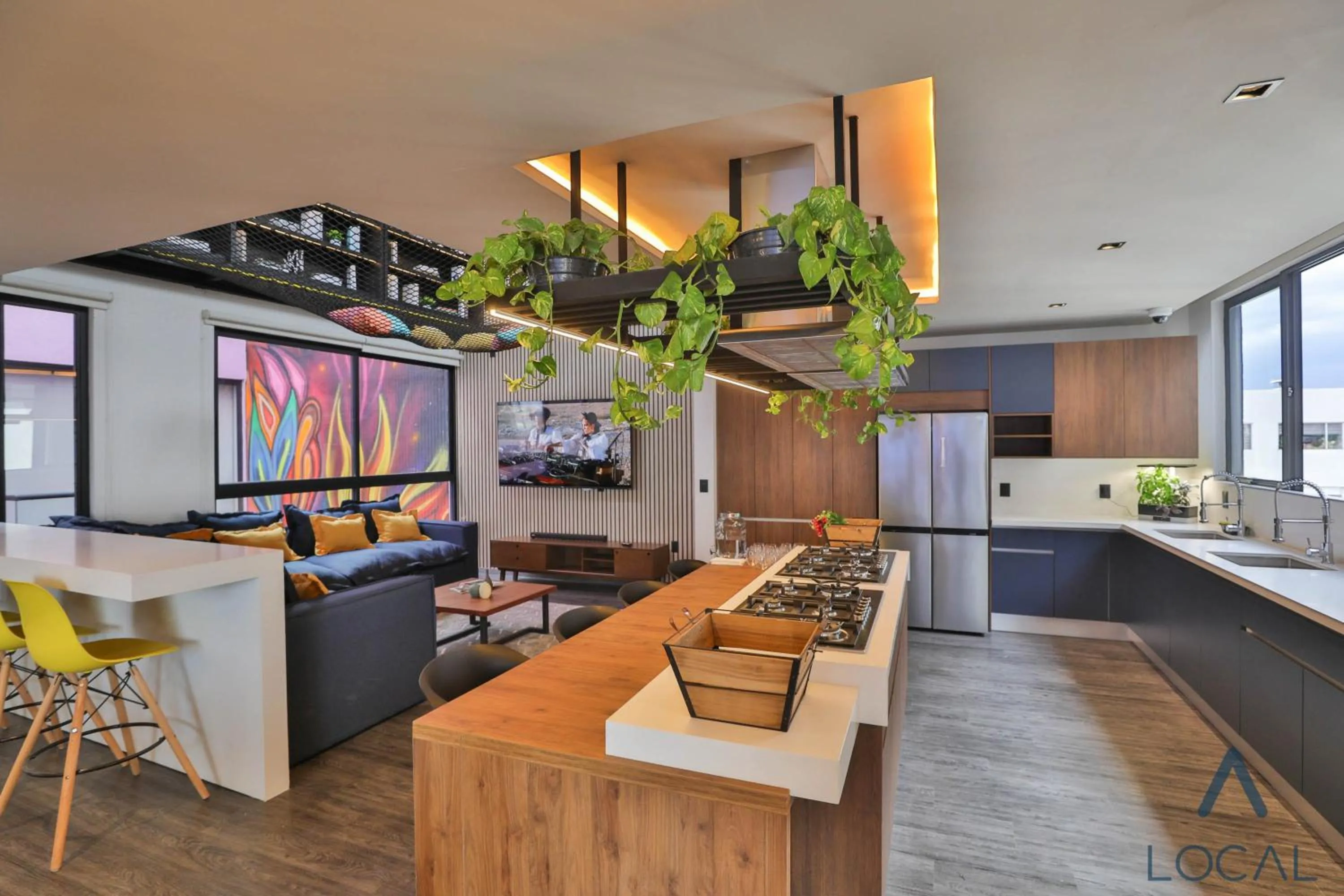 Communal lounge/ TV room in Be Local