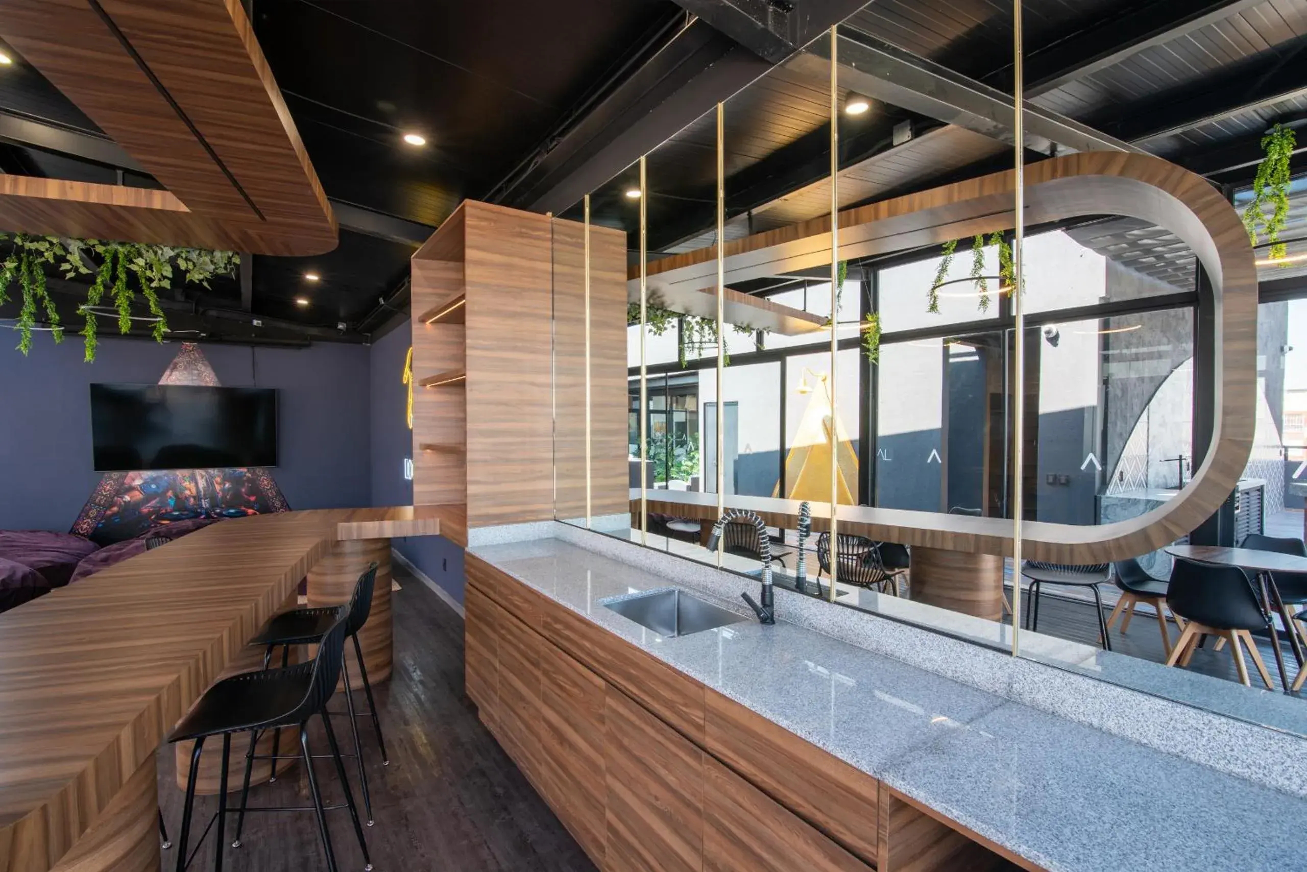 Living room in Be Local Living room in Be Local