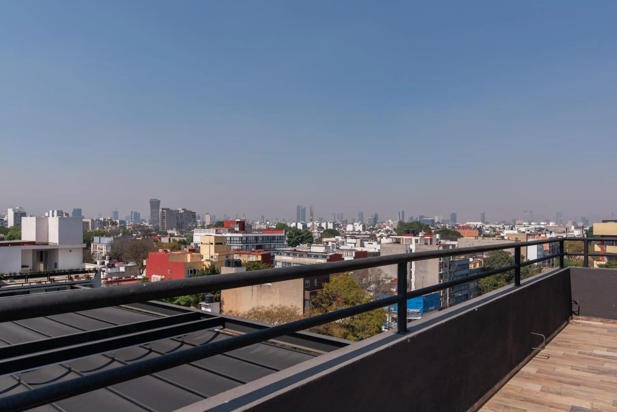 View (from property/room) in Be Local