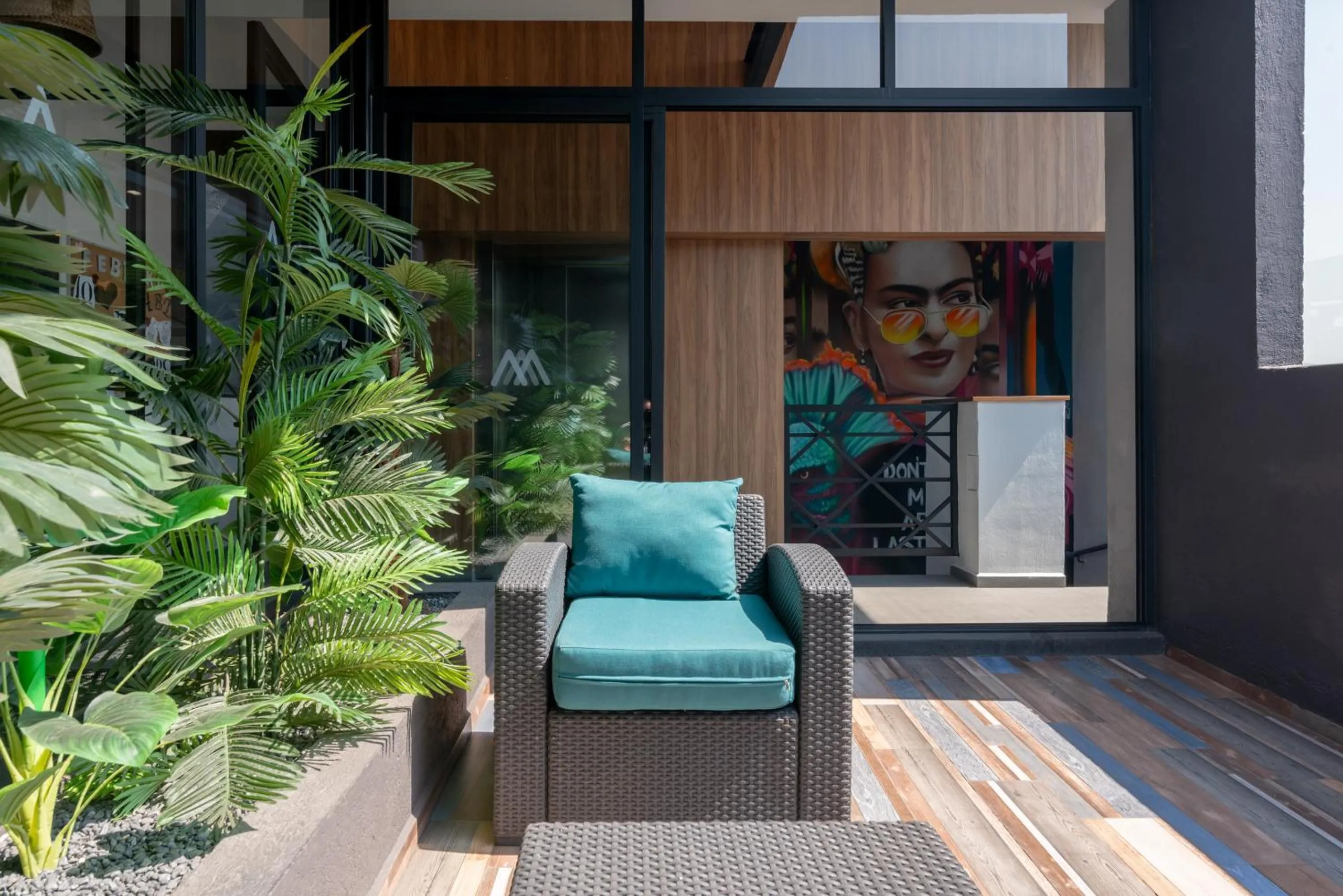 Balcony/Terrace in Be Local