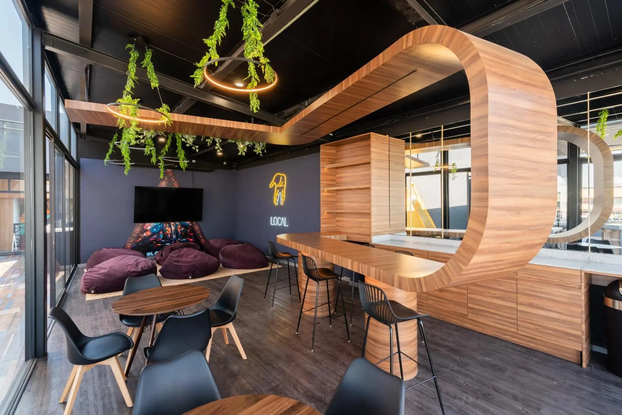 Living room in Be Local Living room in Be Local