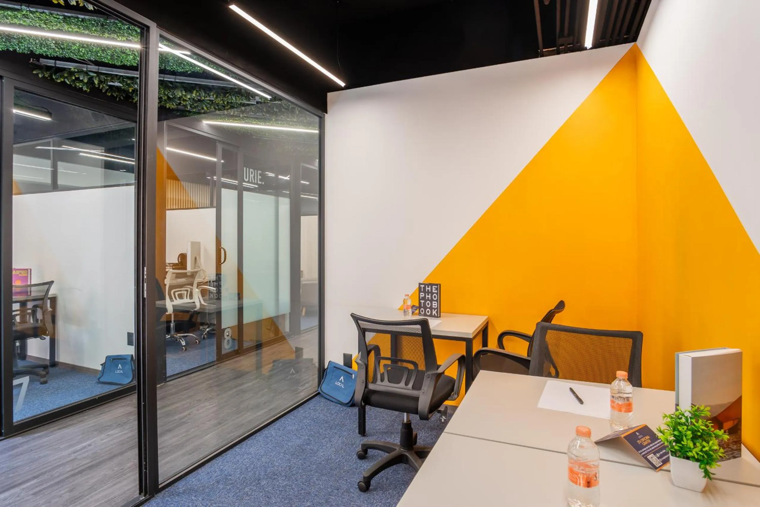 Seating area in Be Local