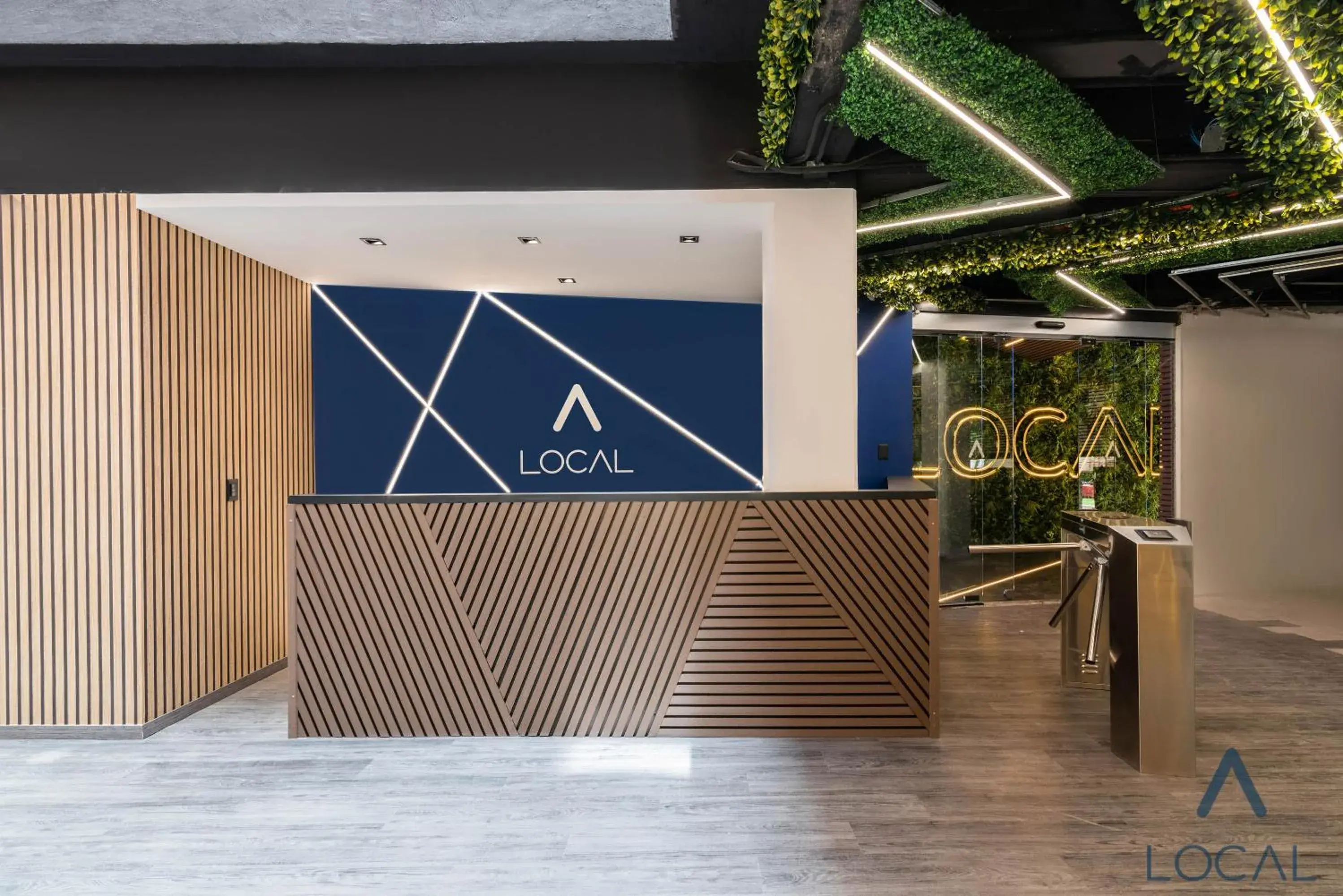 Lobby or reception in Be Local Lobby or reception in Be Local