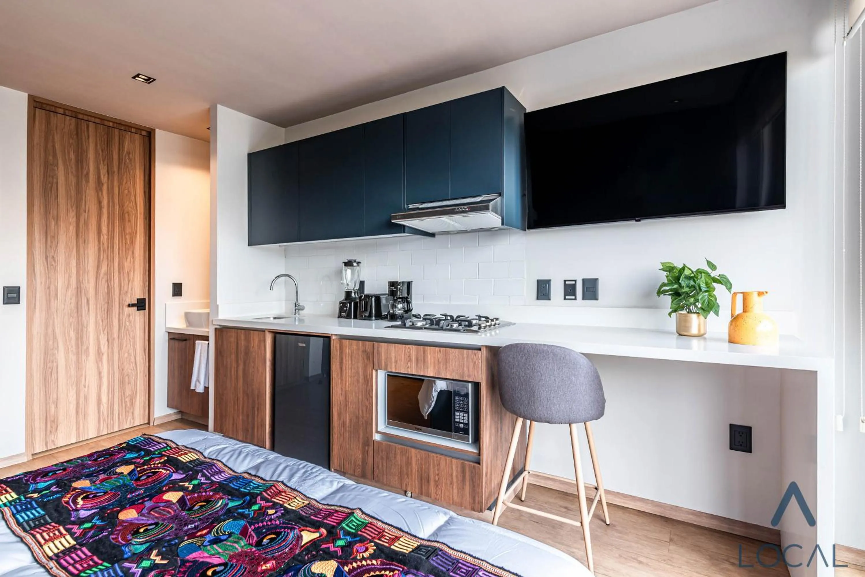 Kitchen or kitchenette in Be Local