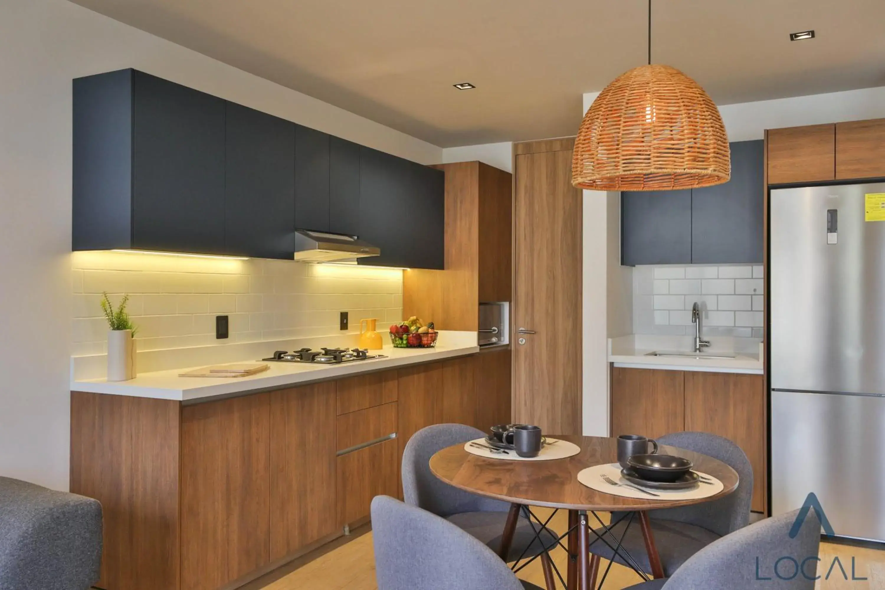 One-Bedroom Apartment with kitchenette and balcony in Be Local One-Bedroom Apartment with kitchenette and balcony in Be Local