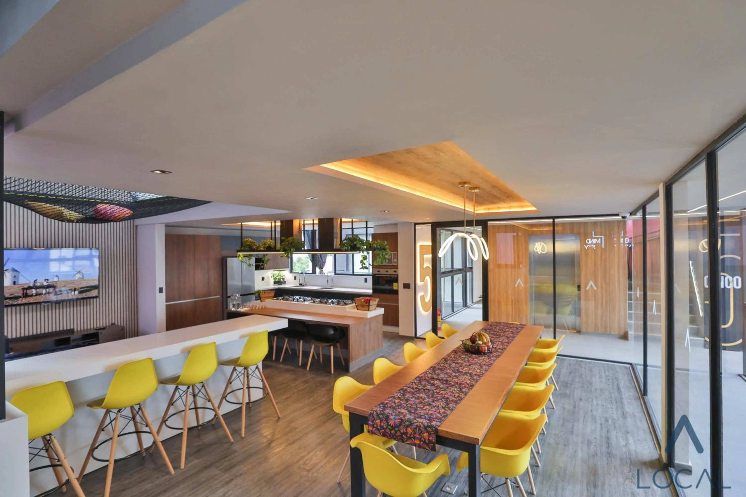 Communal lounge/ TV room in Be Local