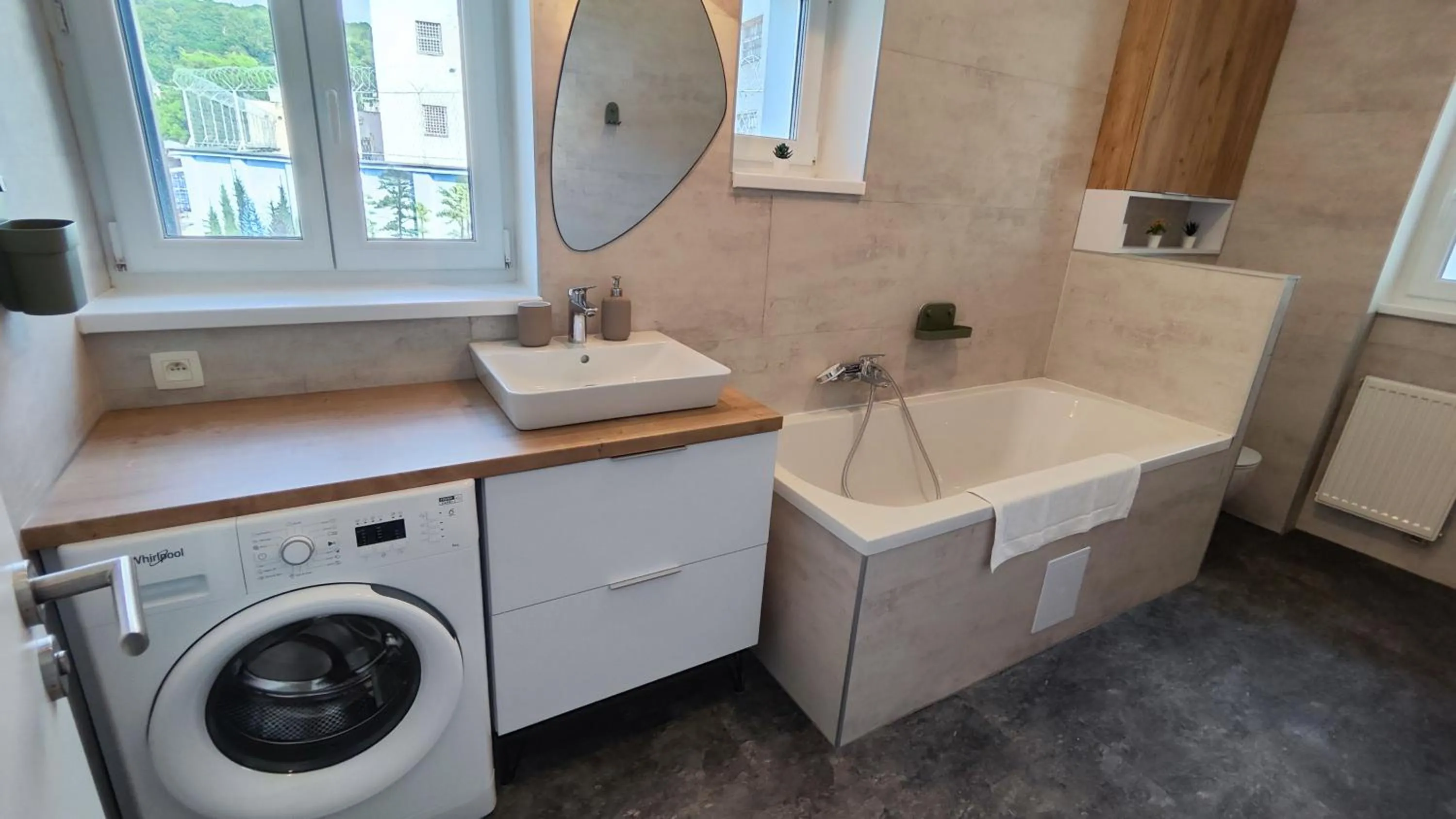 Bathroom in DOHNANYI Villa by CHORS