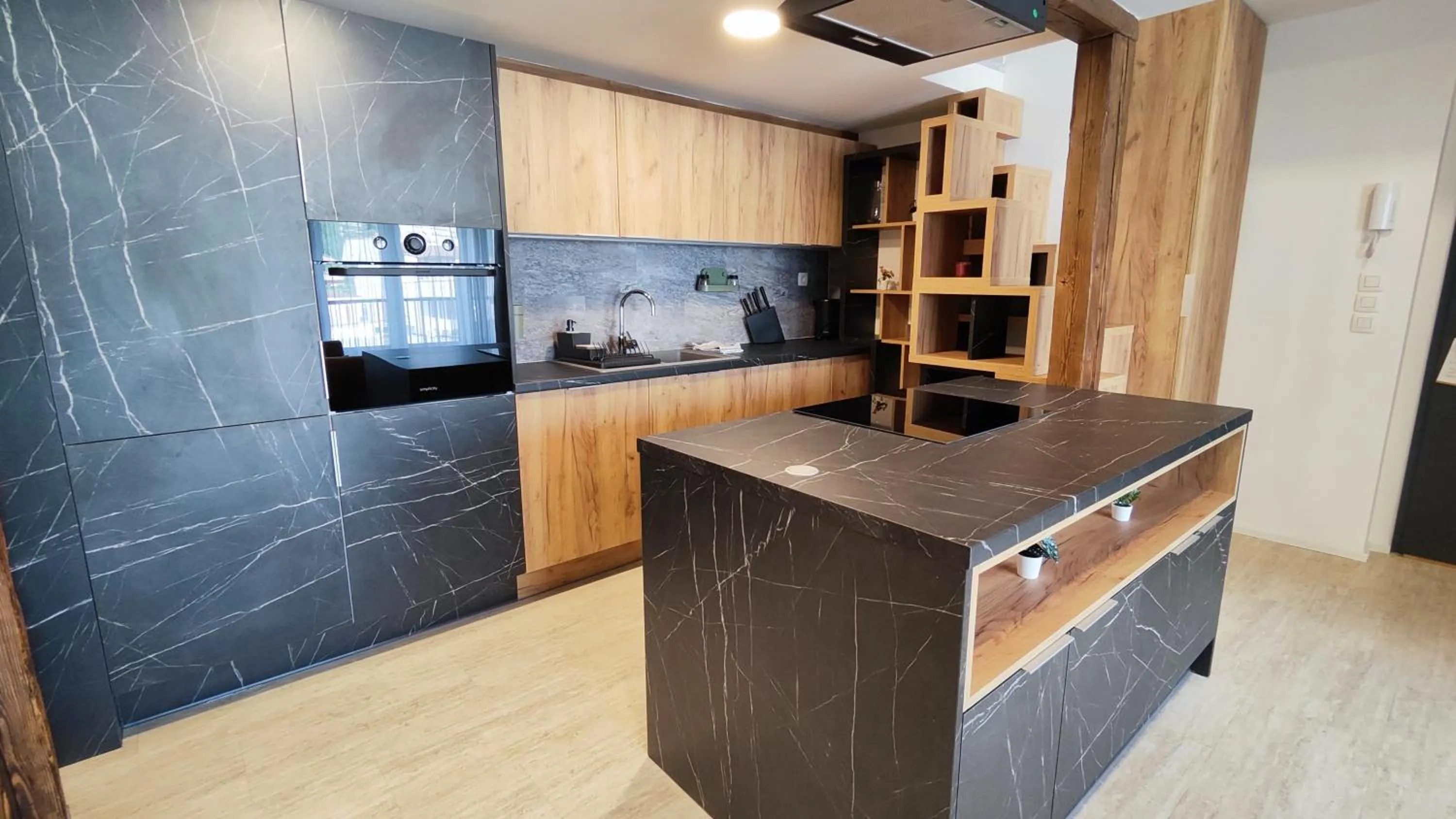 Kitchen or kitchenette in DOHNANYI Villa by CHORS