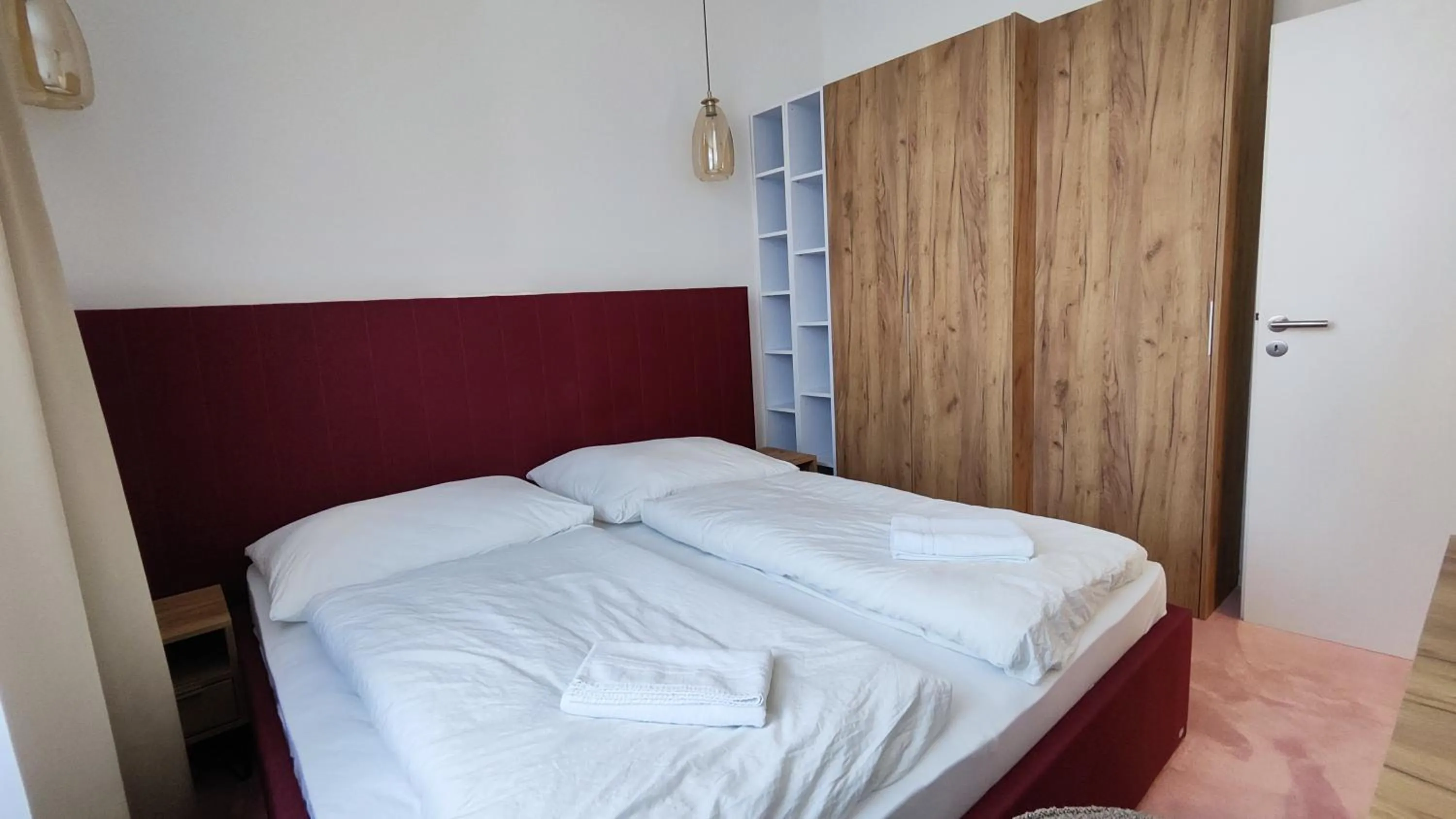 Bed in DOHNANYI Villa by CHORS