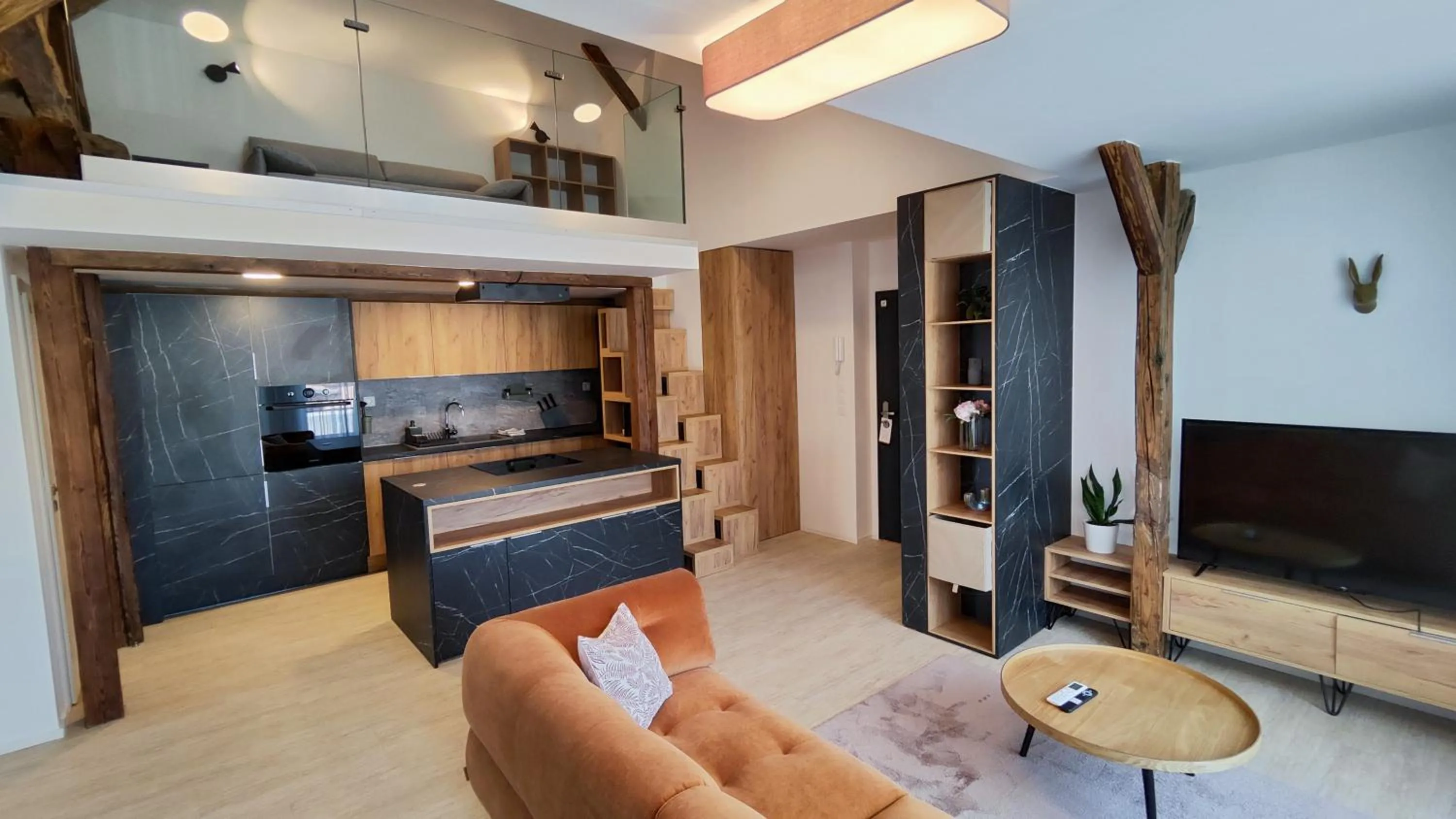 Kitchen or kitchenette in DOHNANYI Villa by CHORS