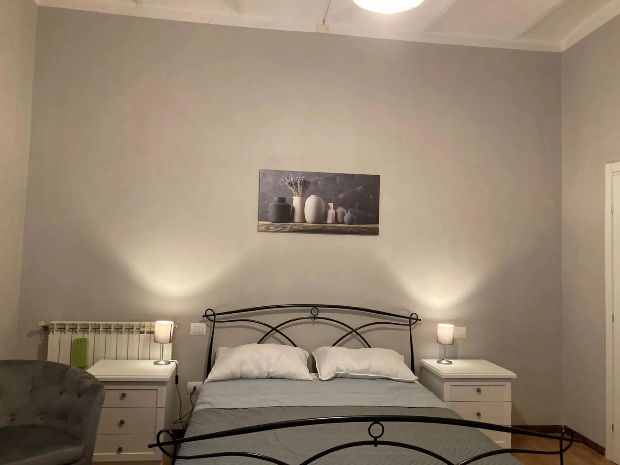 Photo of the whole room, Bed in B&B Home XIX