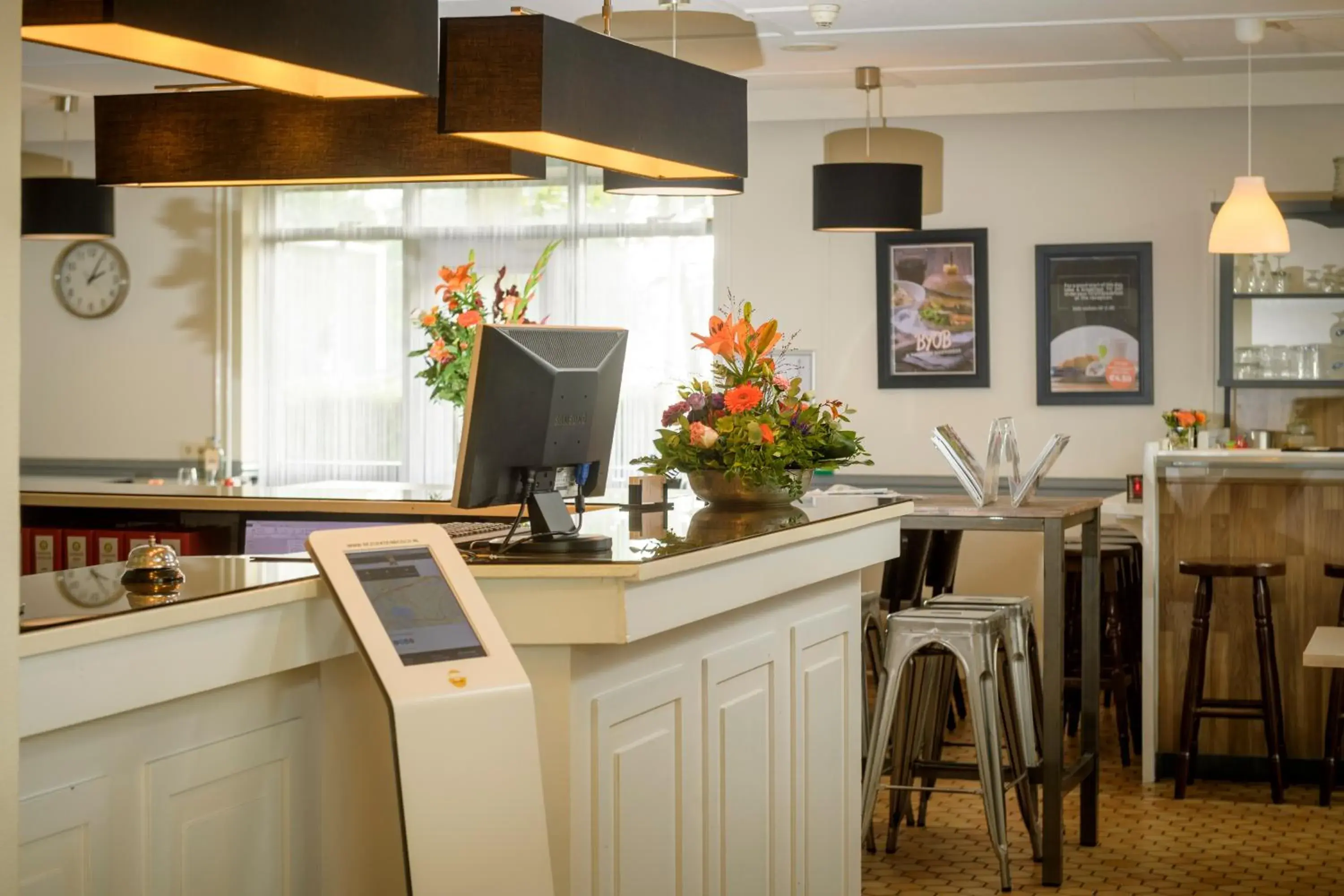 Lobby or reception in Campanile Hotel & Restaurant 's Hertogenbosch Lobby or reception in Campanile Hotel & Restaurant 's Hertogenbosch