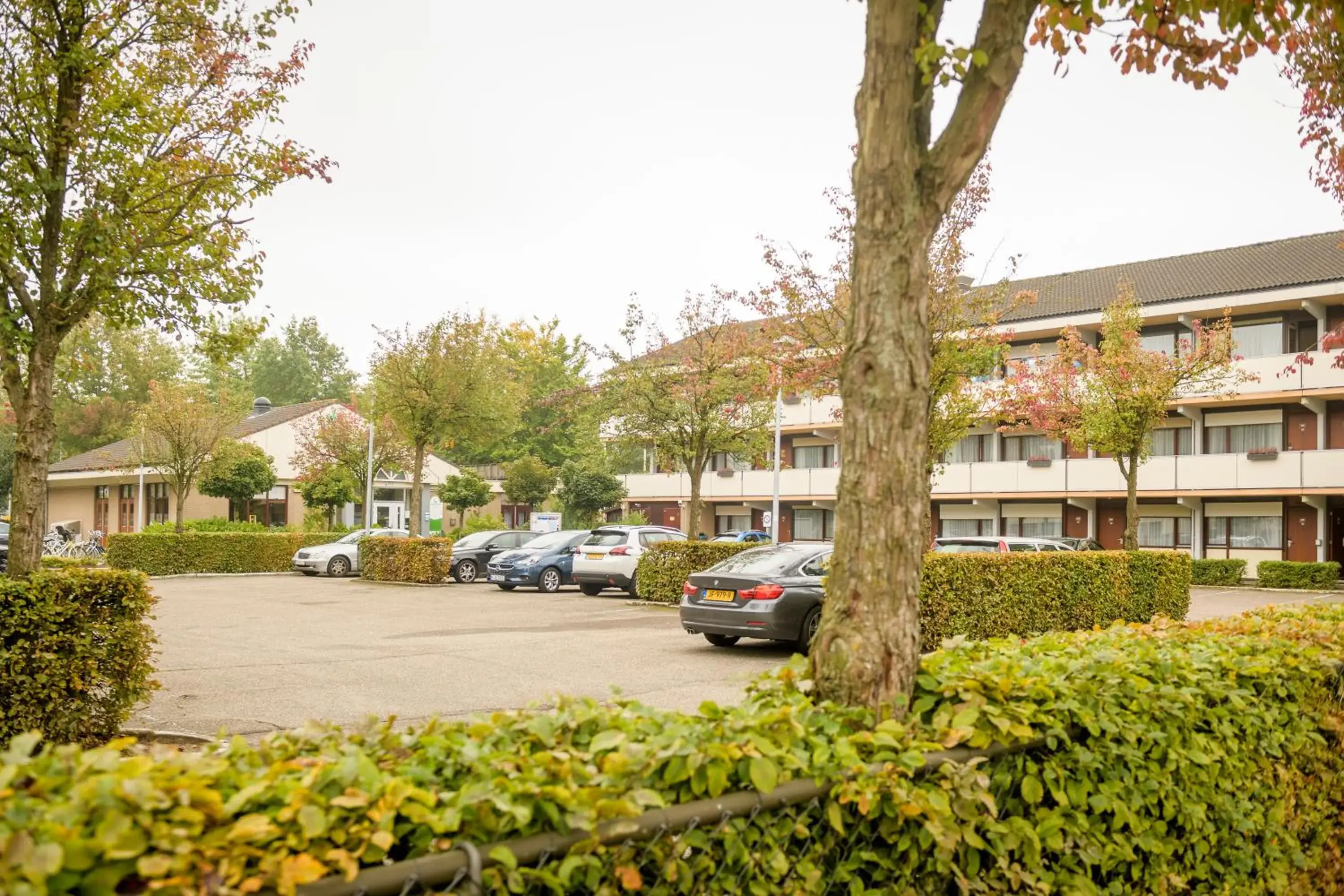 Facade/entrance in Campanile Hotel & Restaurant 's Hertogenbosch Facade/entrance in Campanile Hotel & Restaurant 's Hertogenbosch
