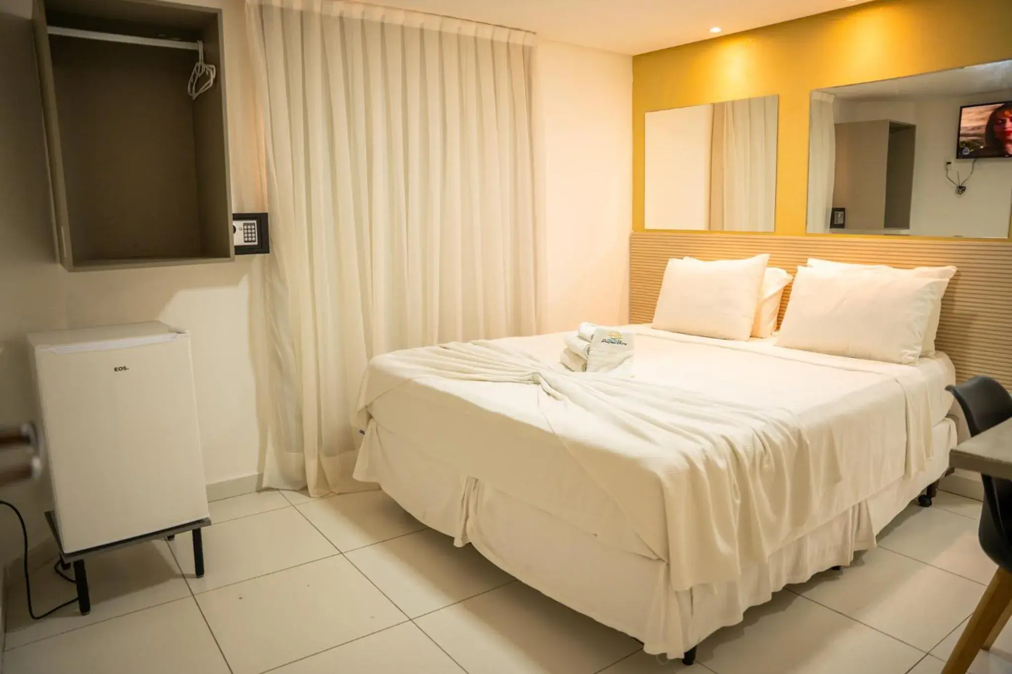 Bed in Hotel Pousada Kairos Manaira Bed in Hotel Pousada Kairos Manaira