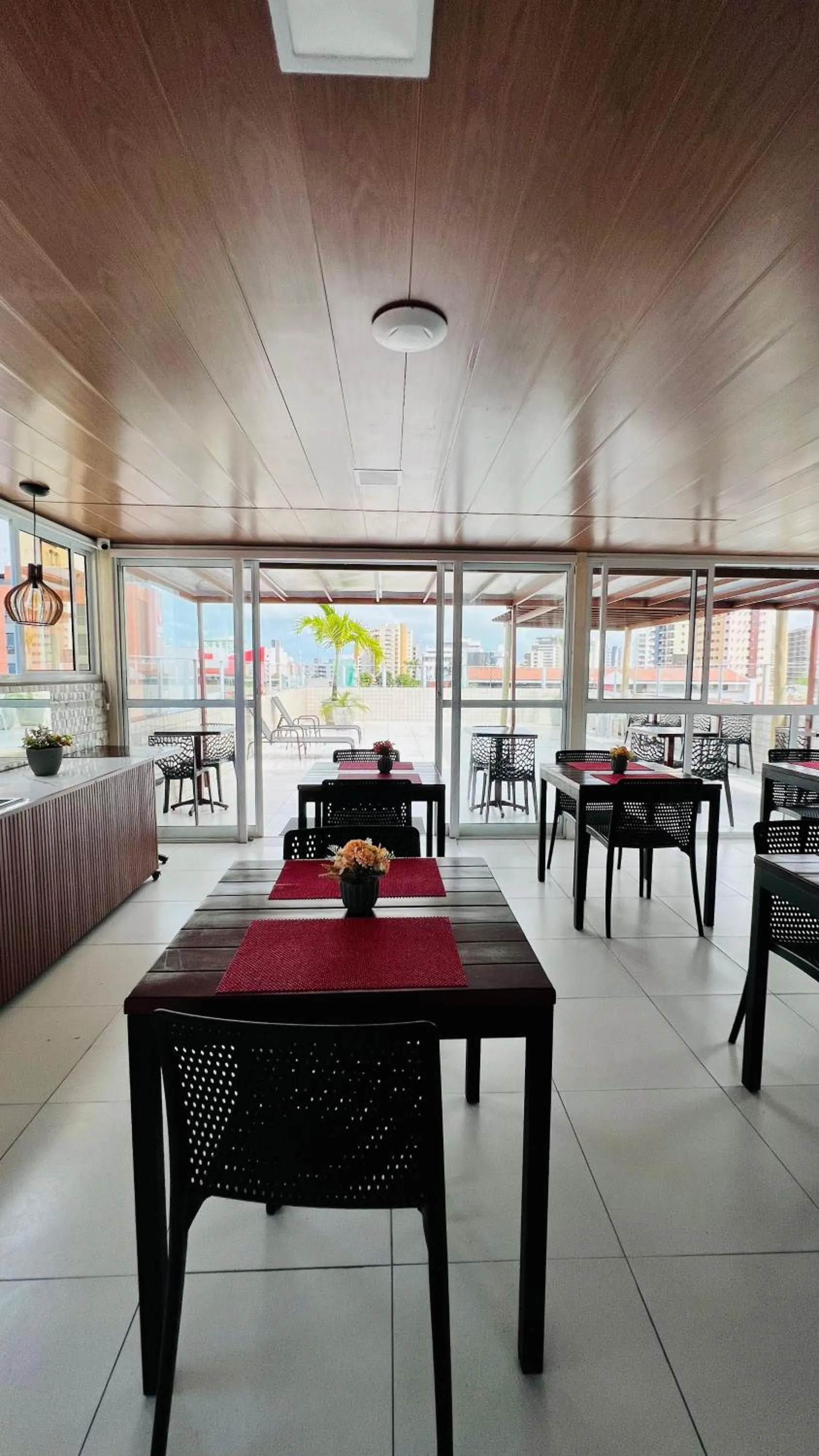 Breakfast in Hotel Pousada Kairos Manaira