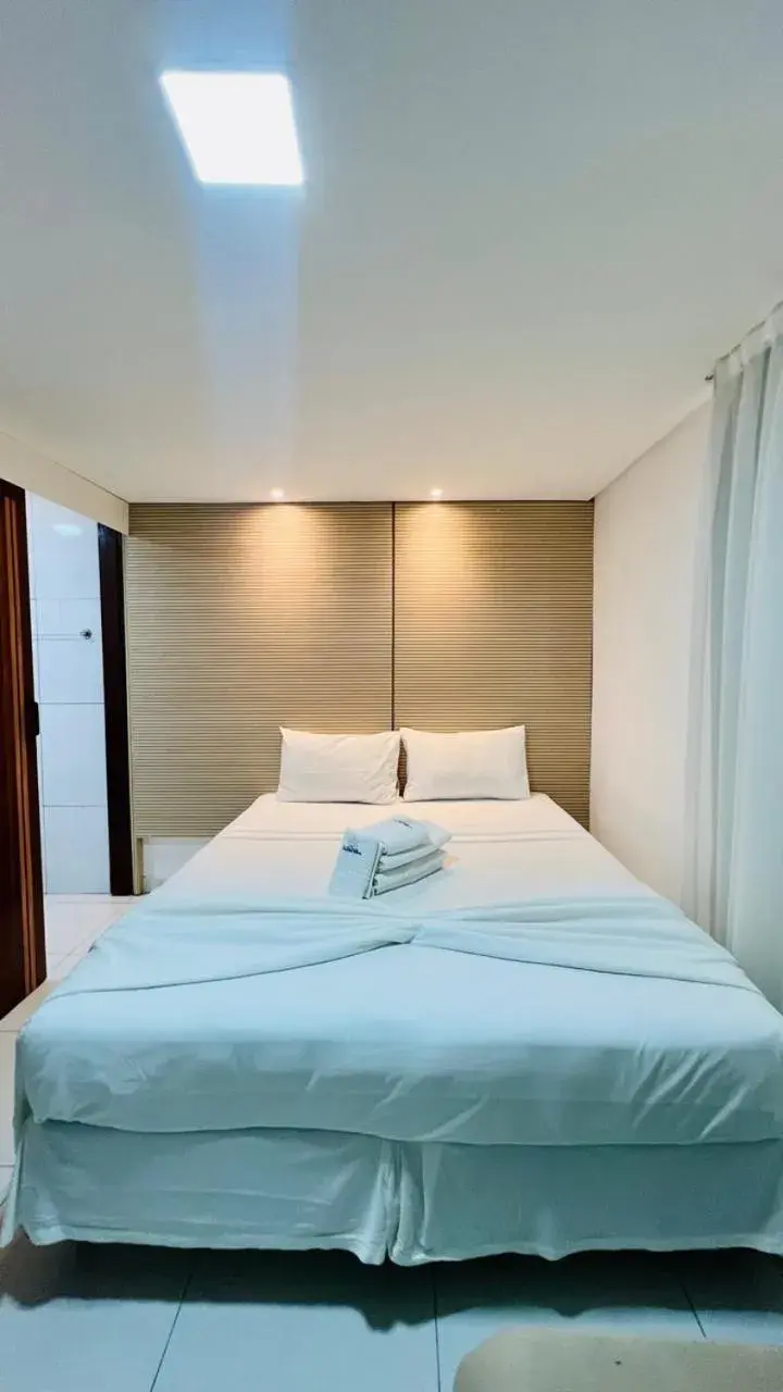 Bedroom, Bed in Hotel Pousada Kairos Manaira Bedroom, Bed in Hotel Pousada Kairos Manaira