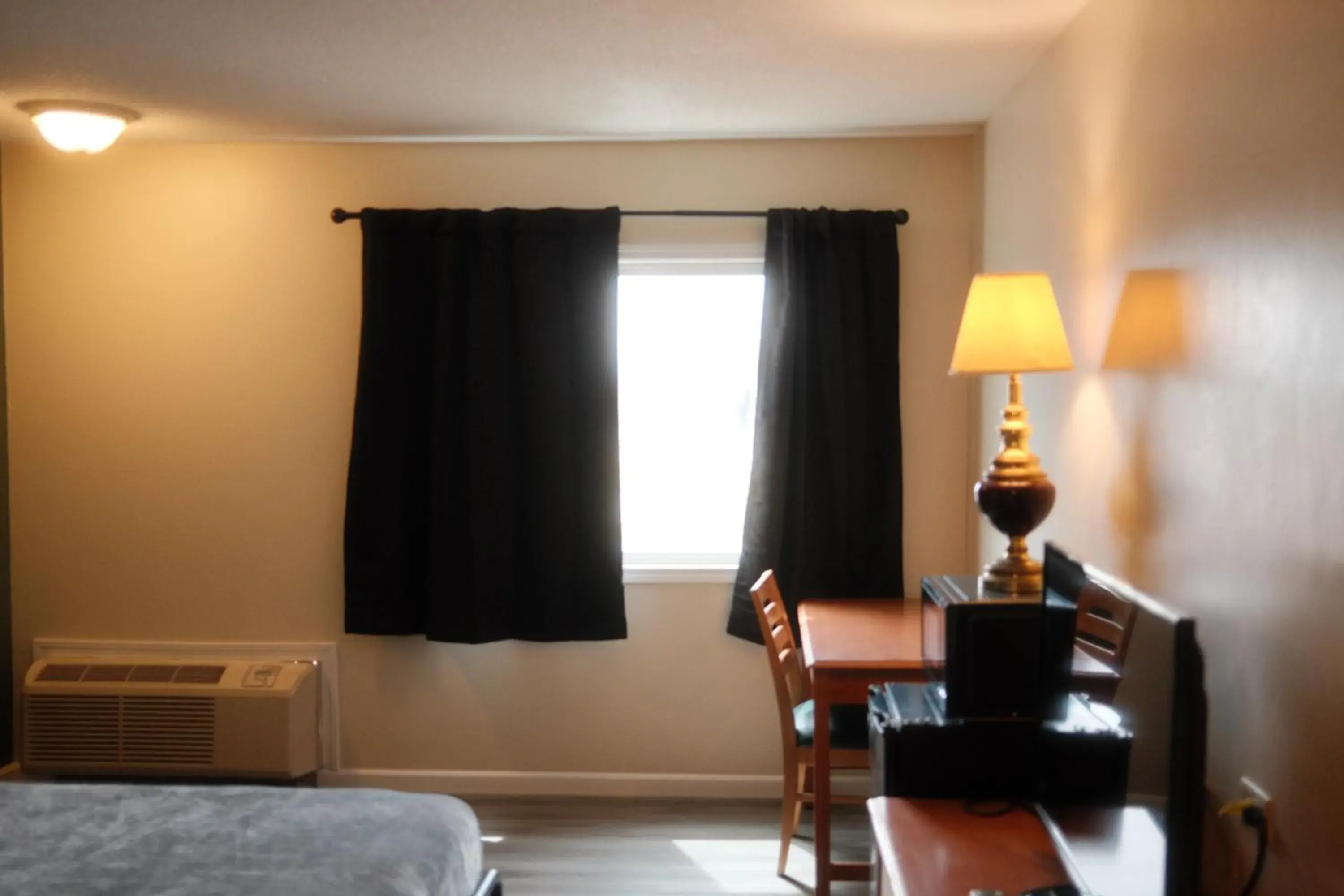 Bed in The Sage Hotel Bed in The Sage Hotel