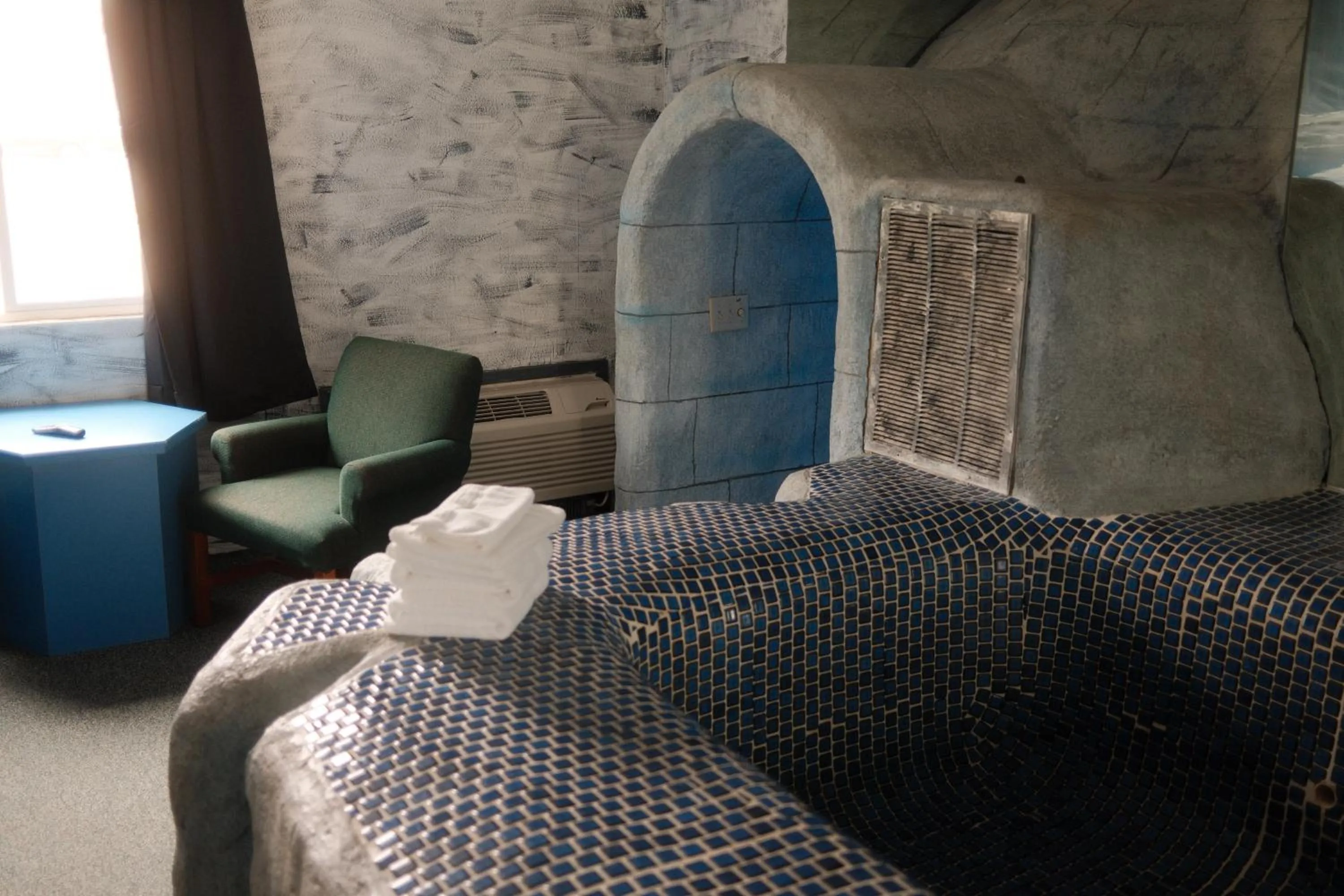 Bed in The Sage Hotel