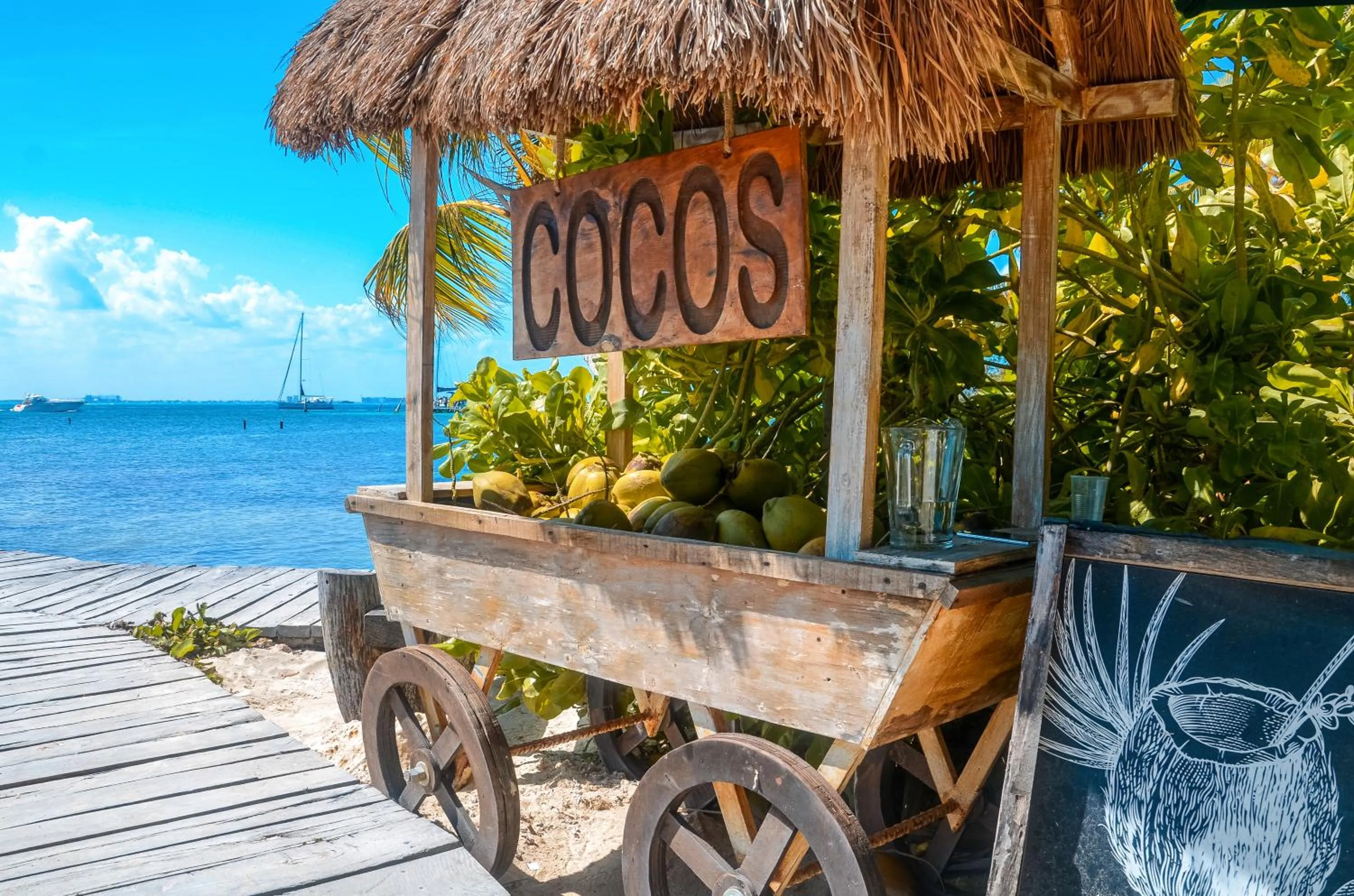 Sea view in Enigmatic Beach Hotel