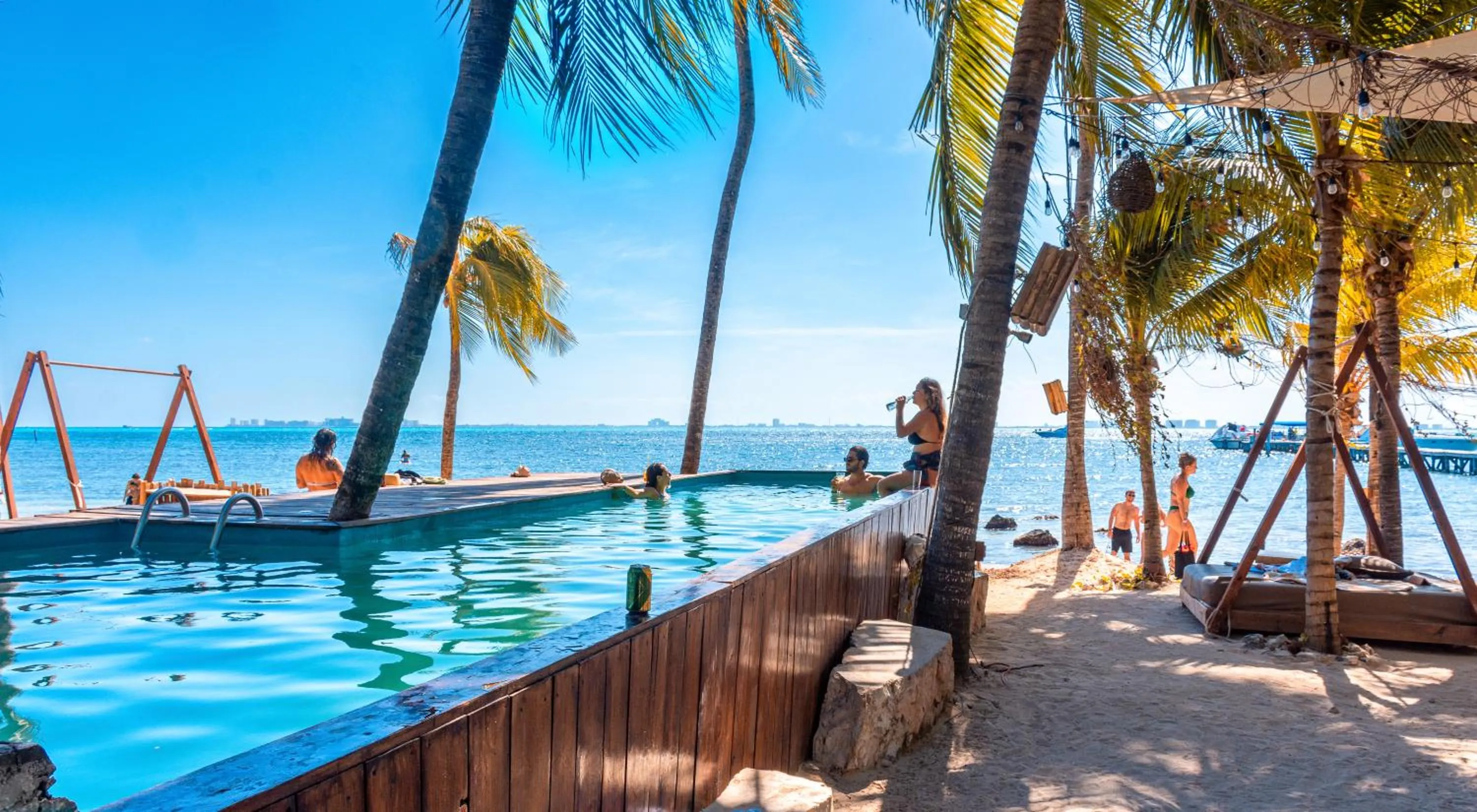 Beach in Enigmatic Beach Hotel