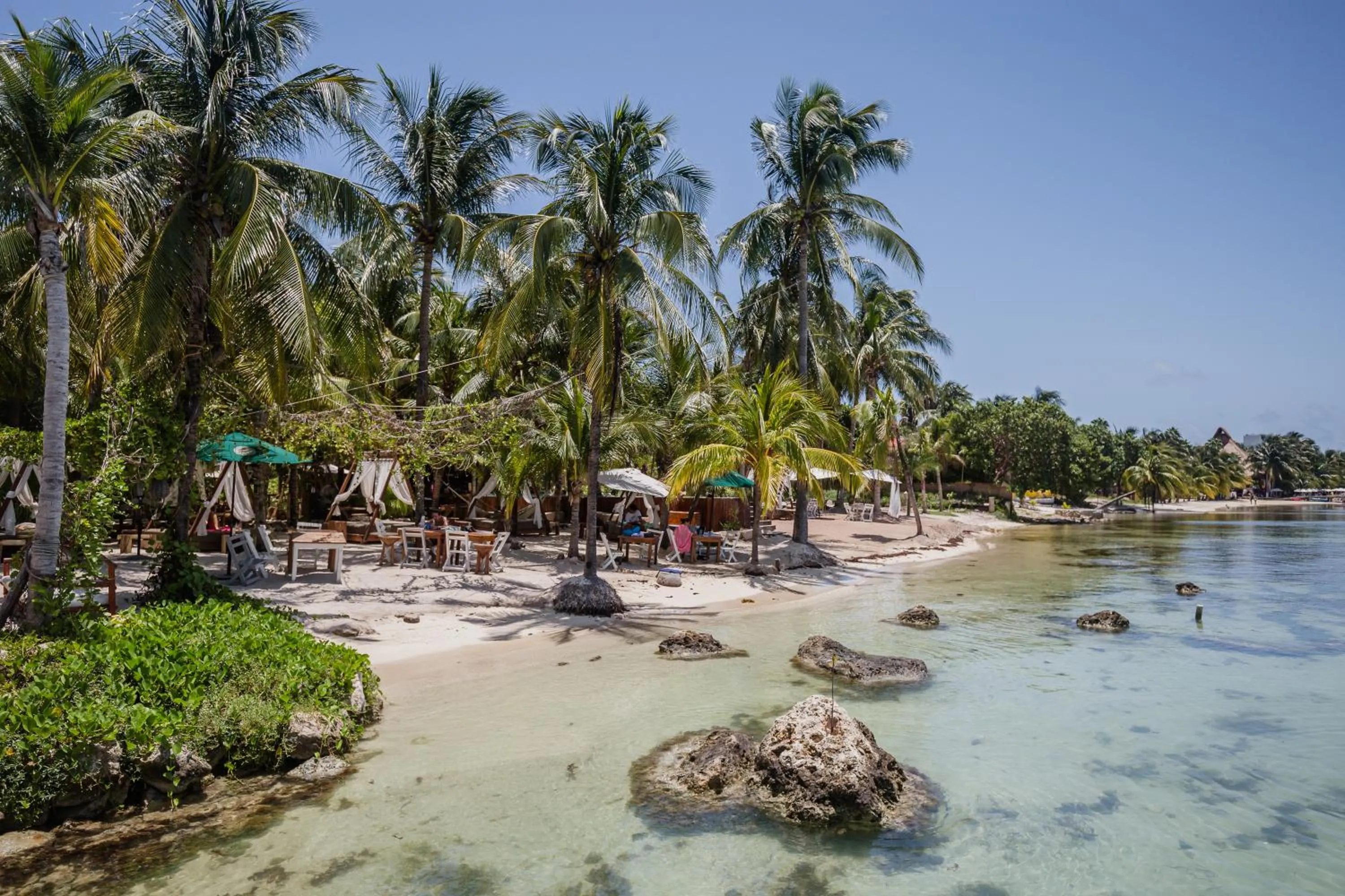 Day in Enigmatic Beach Hotel