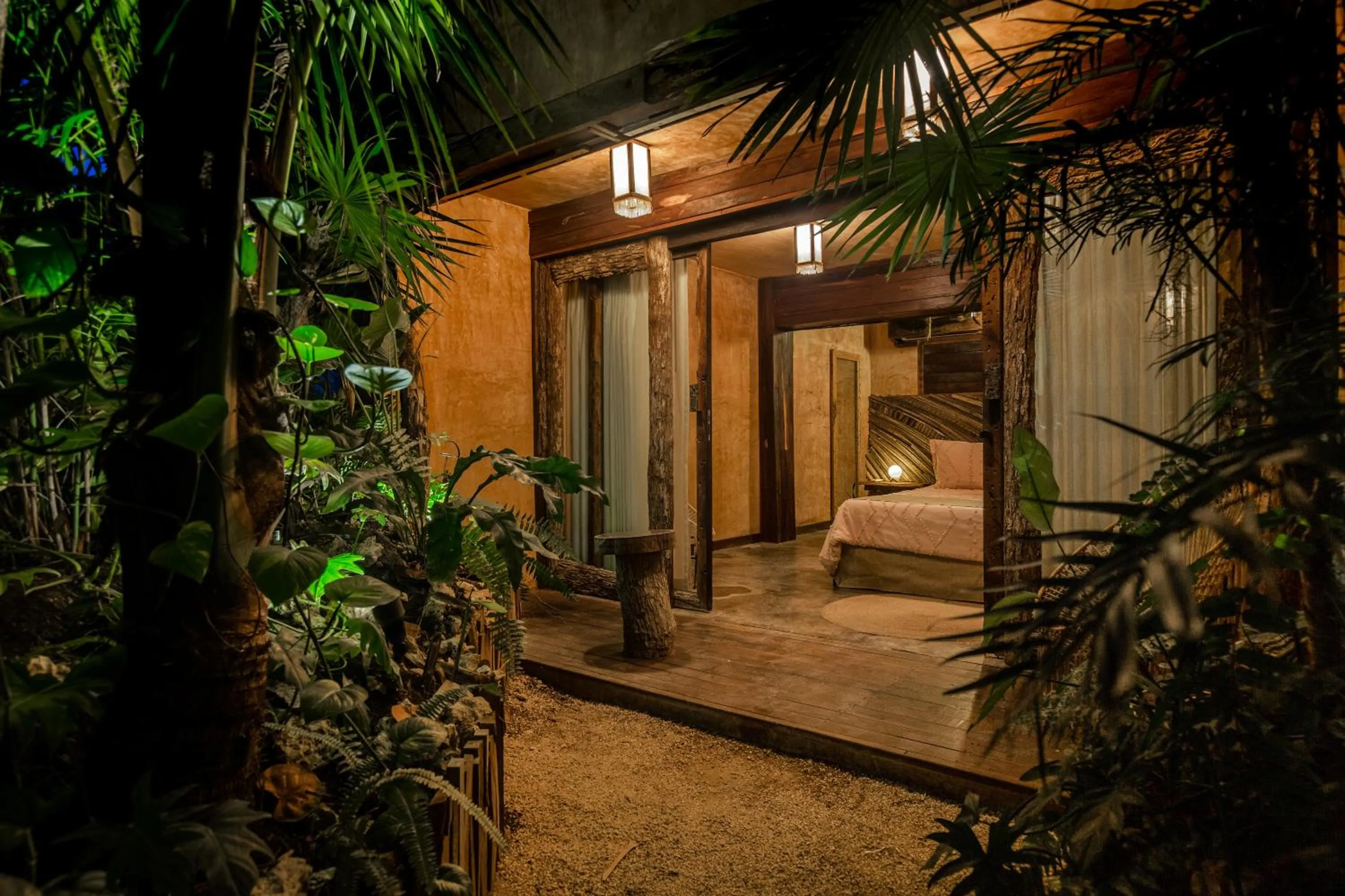 Night in Enigmatic Beach Hotel