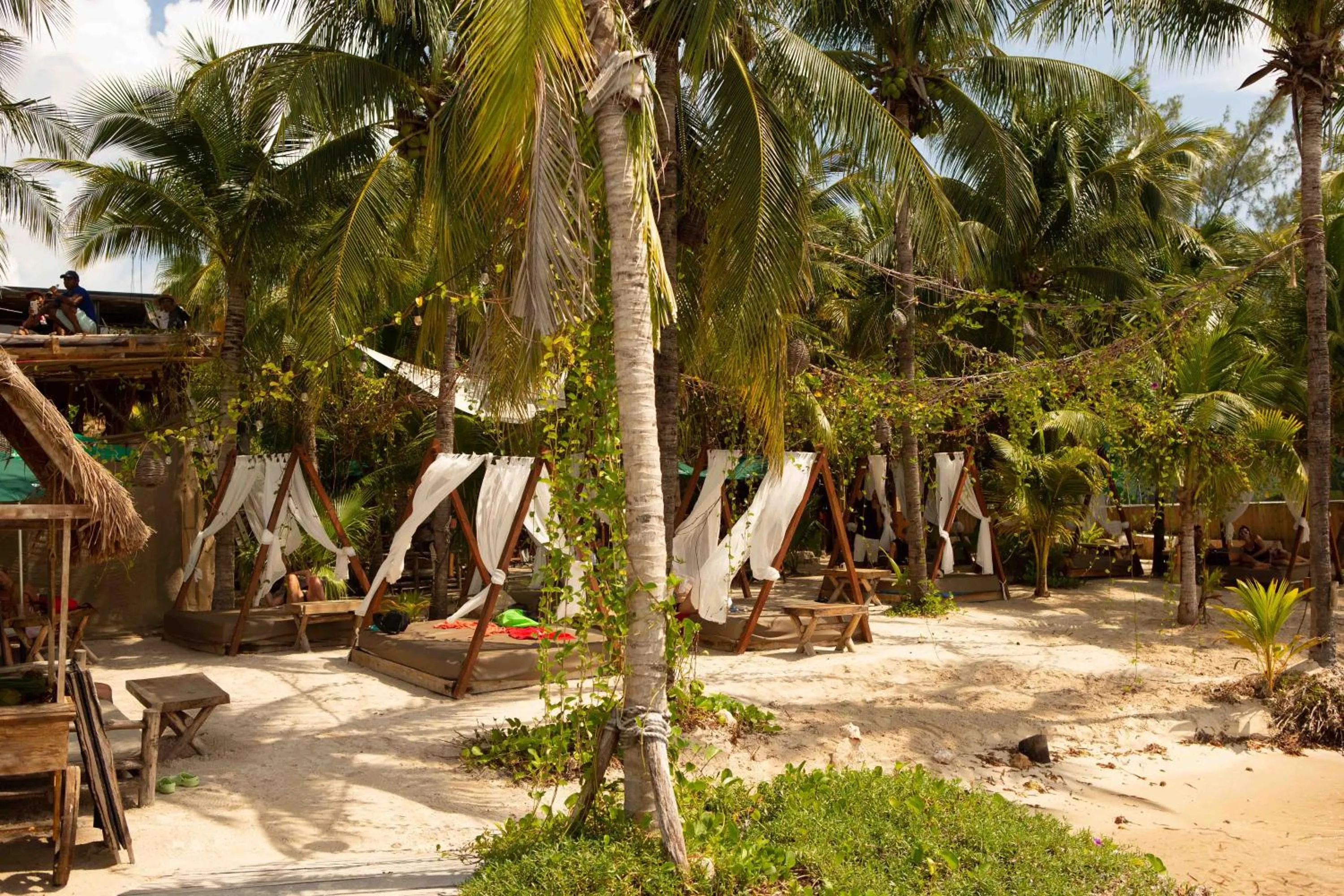 Beach in Enigmatic Beach Hotel