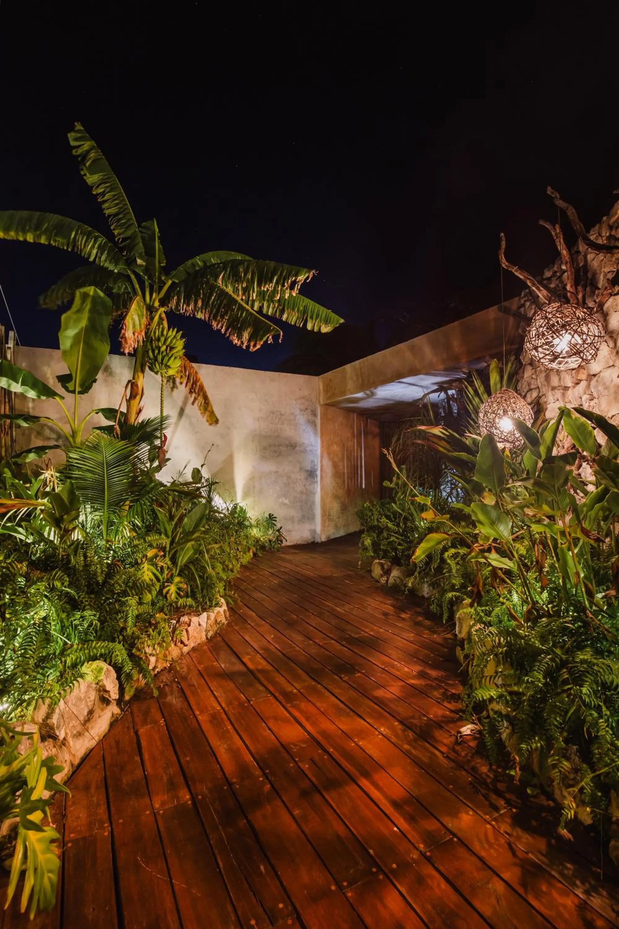 Property building in Enigmatic Beach Hotel