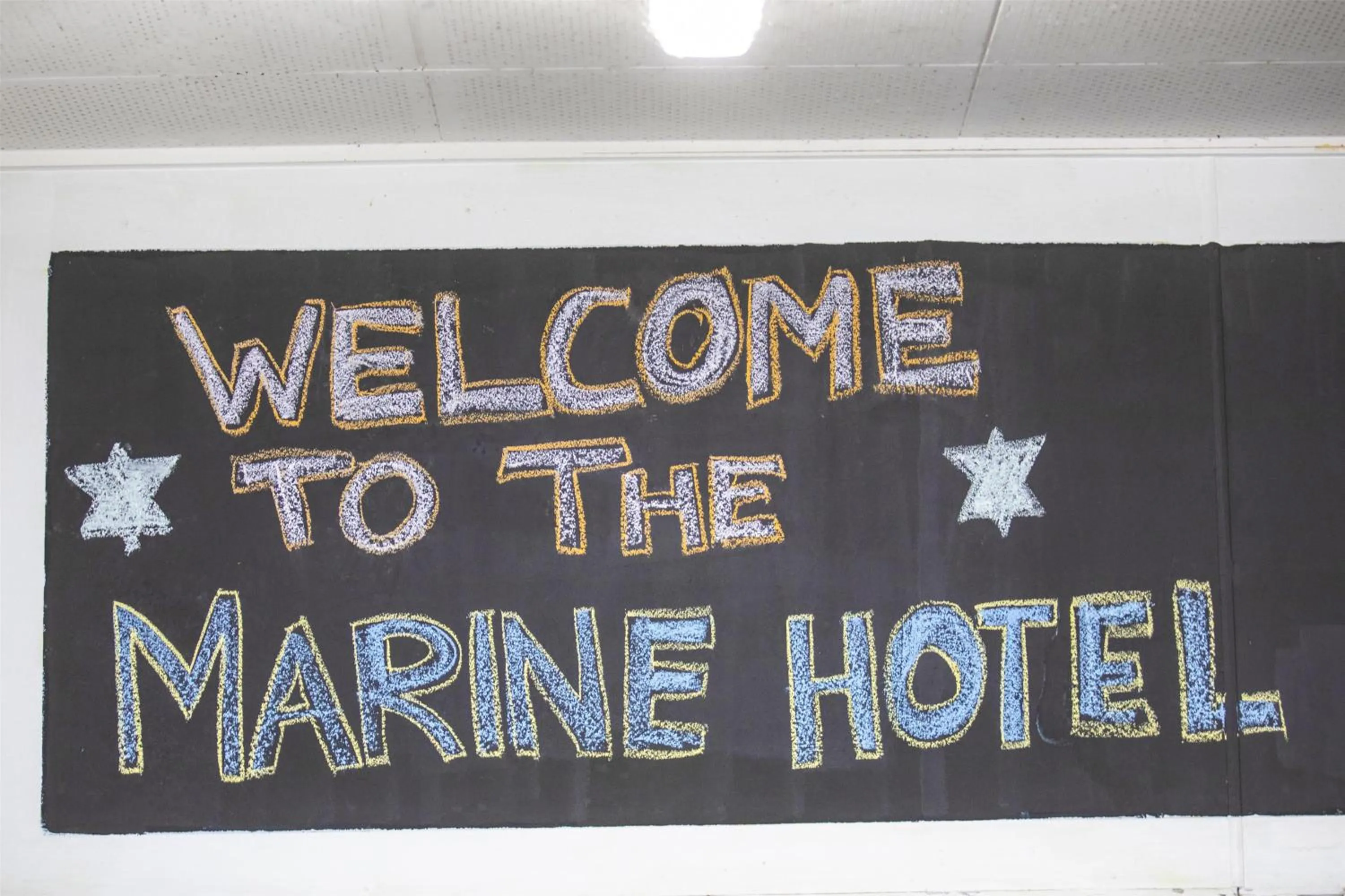 Lobby or reception in Nightcap at Marine Hotel Cardwell