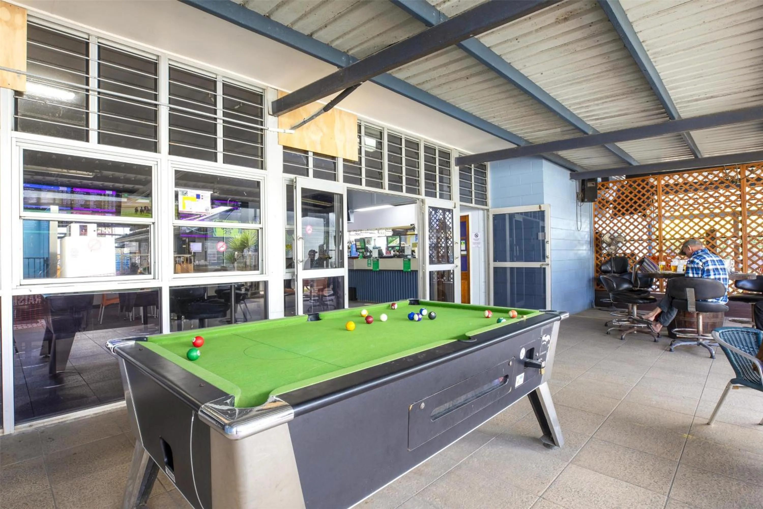 Lounge or bar in Nightcap at Marine Hotel Cardwell