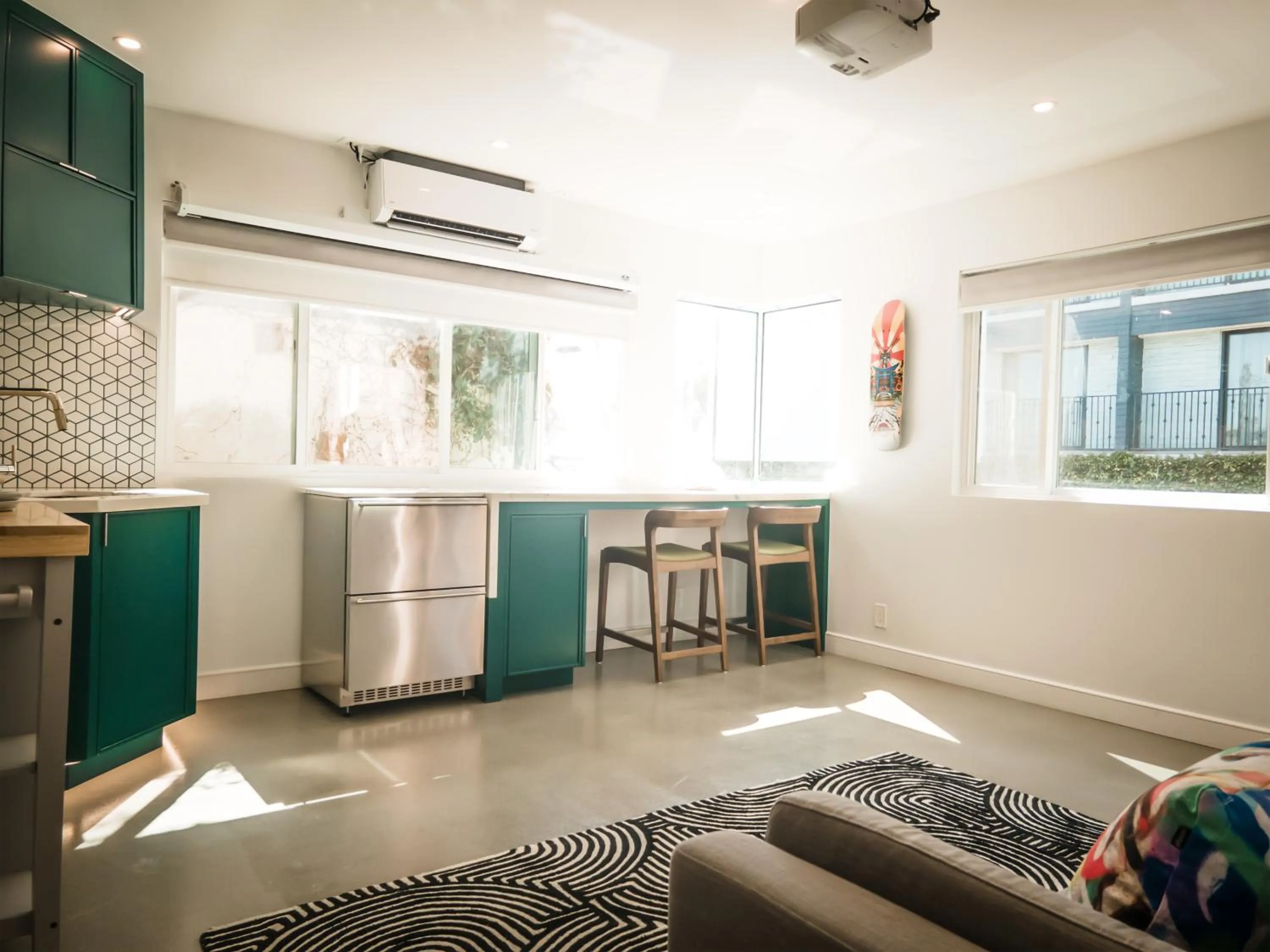 Kitchen or kitchenette in The Redline Venice