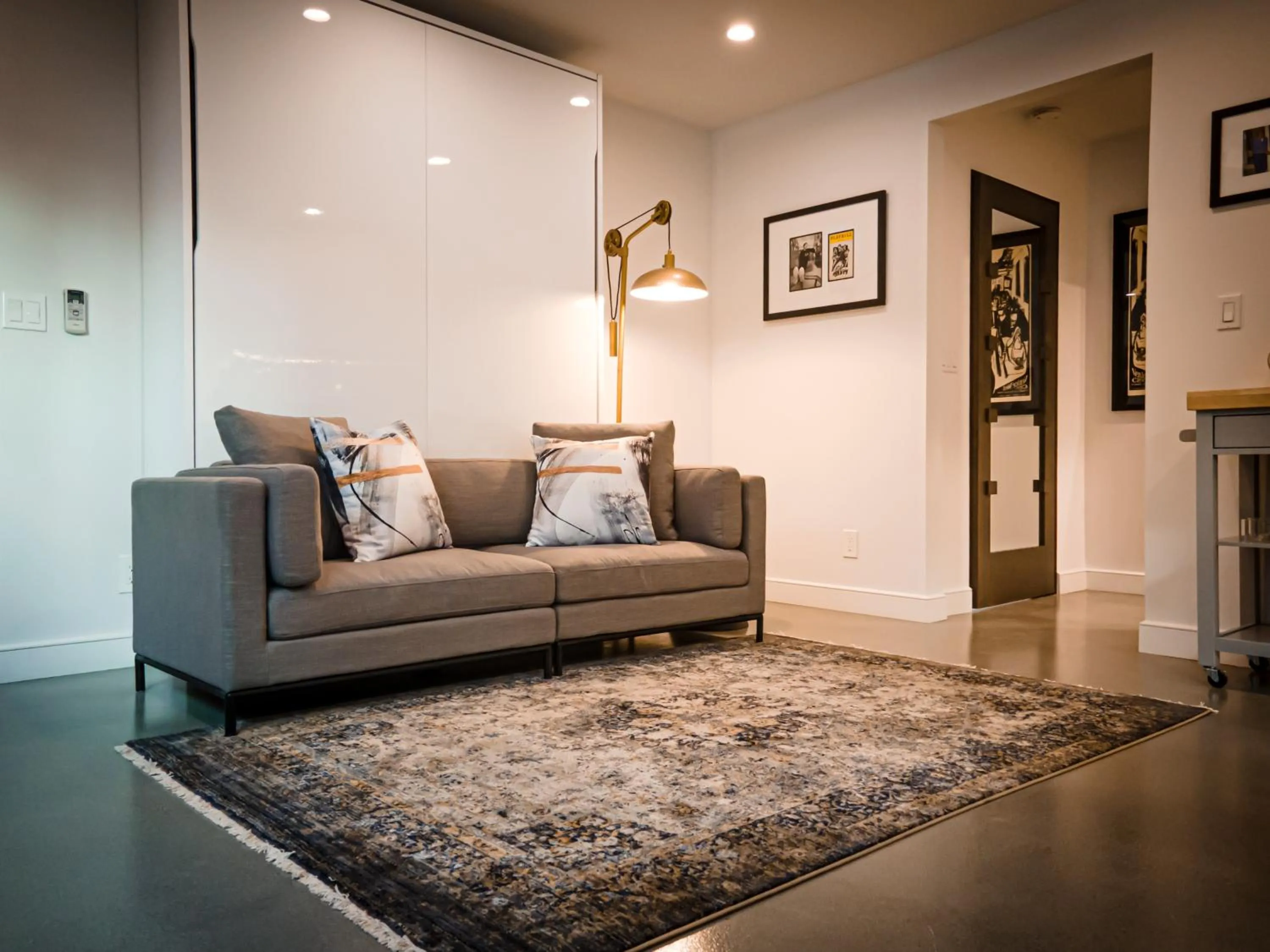 Living room in The Redline Venice