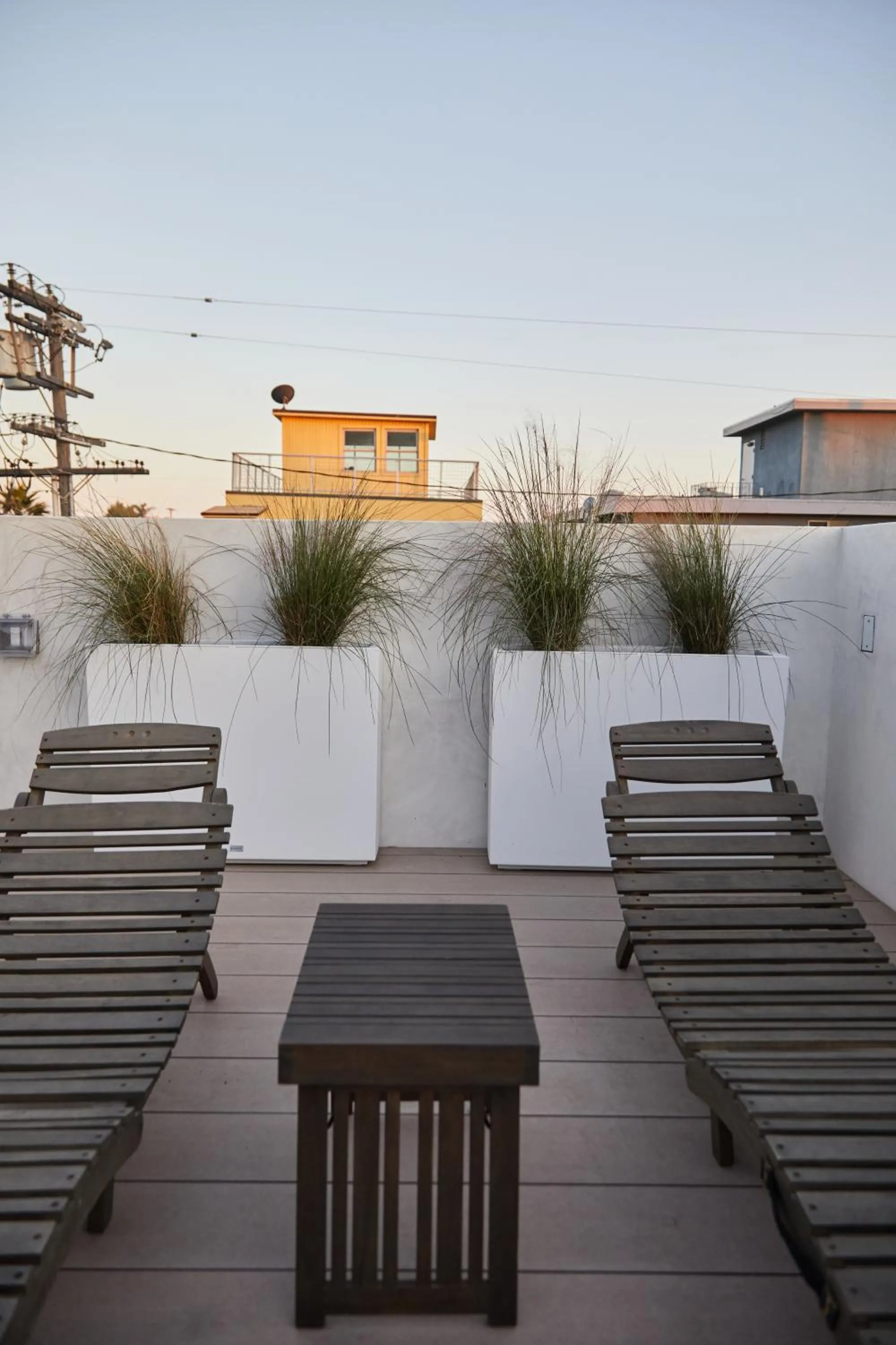 Balcony/Terrace in The Redline Venice