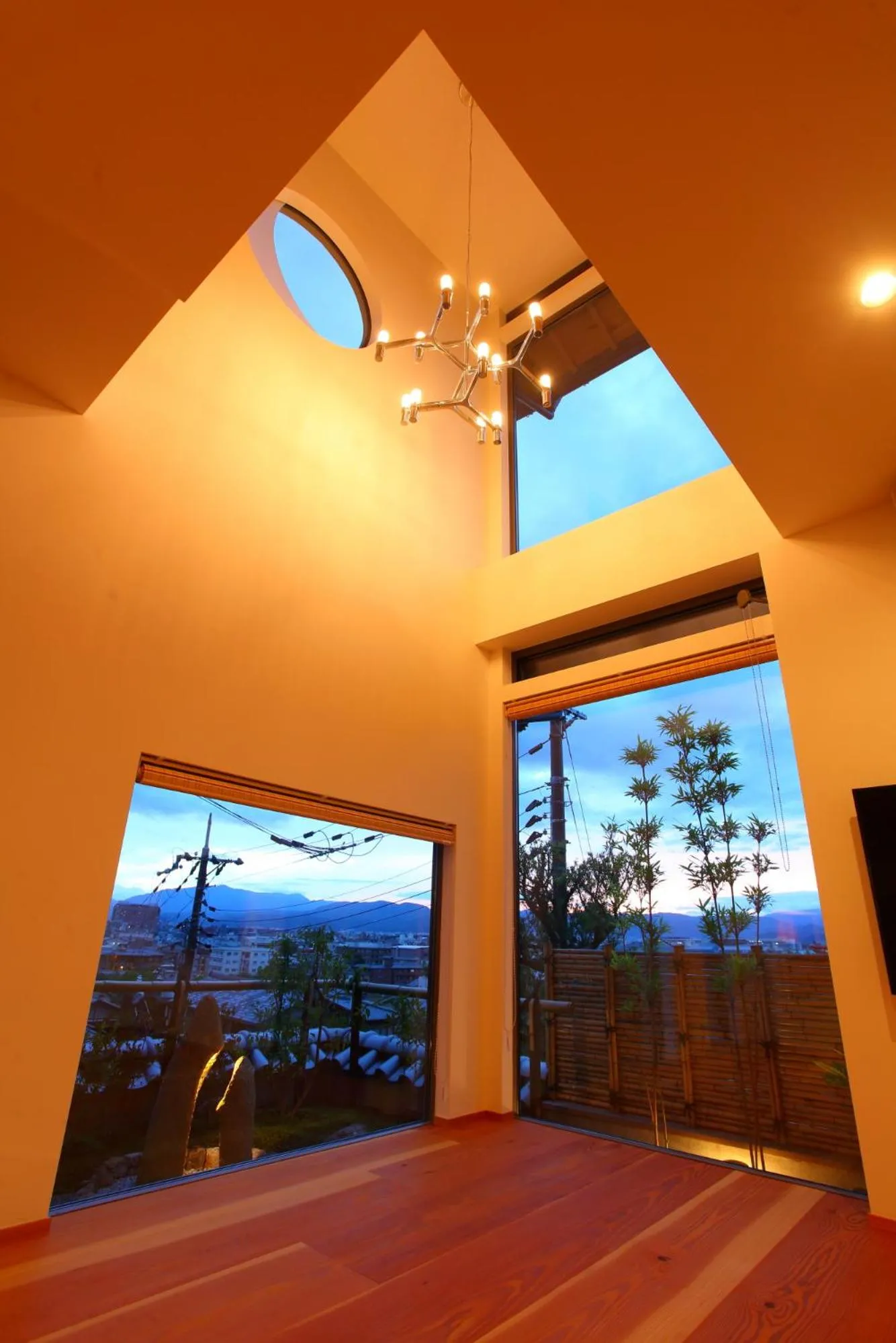 View (from property/room) in Sanjoubou Sansou villa