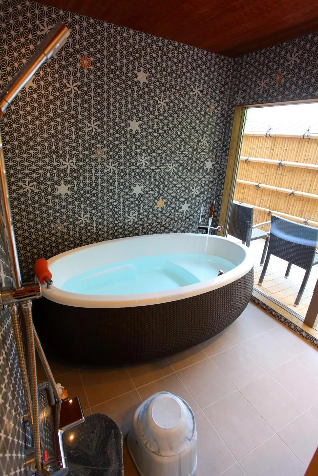 Bathroom in Sanjoubou Sansou villa