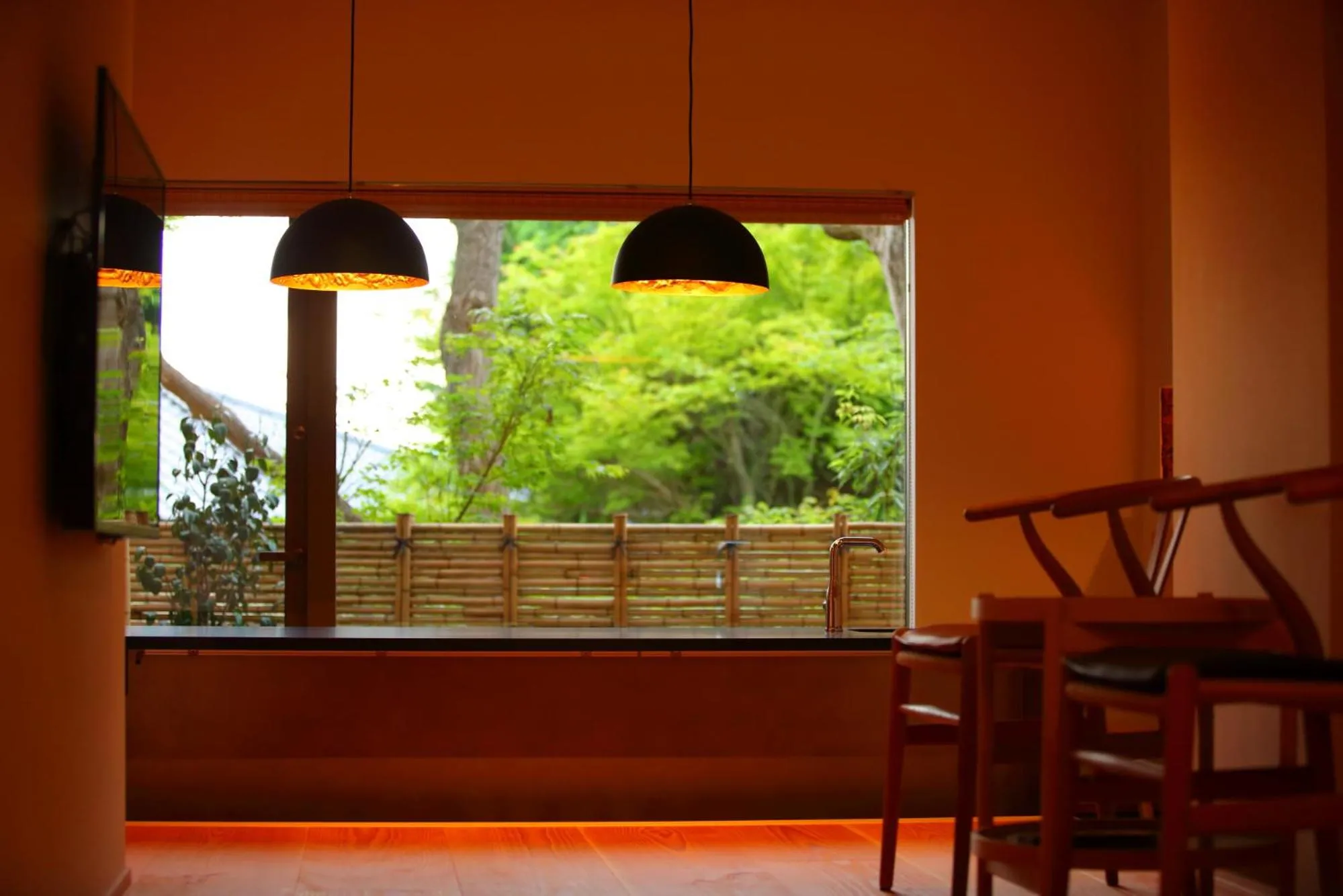 kitchen in Sanjoubou Sansou villa