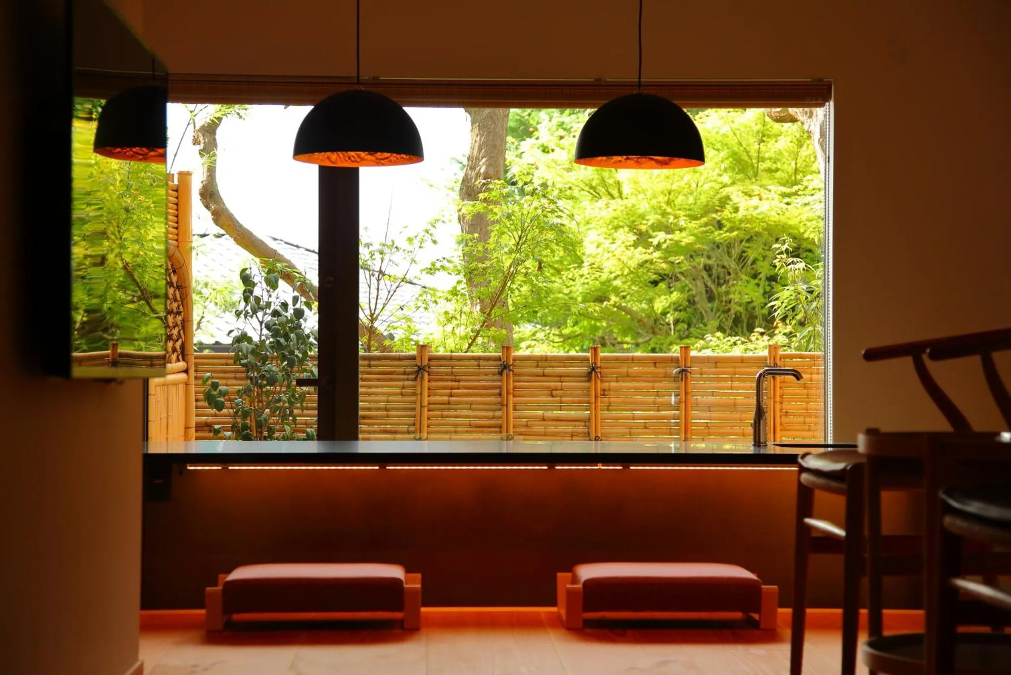 Dining area in Sanjoubou Sansou villa
