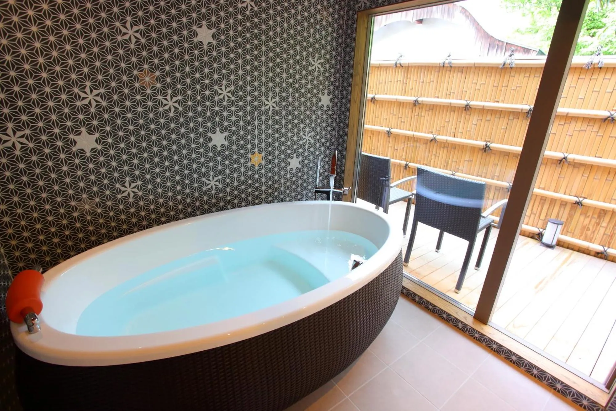 Bathroom in Sanjoubou Sansou villa