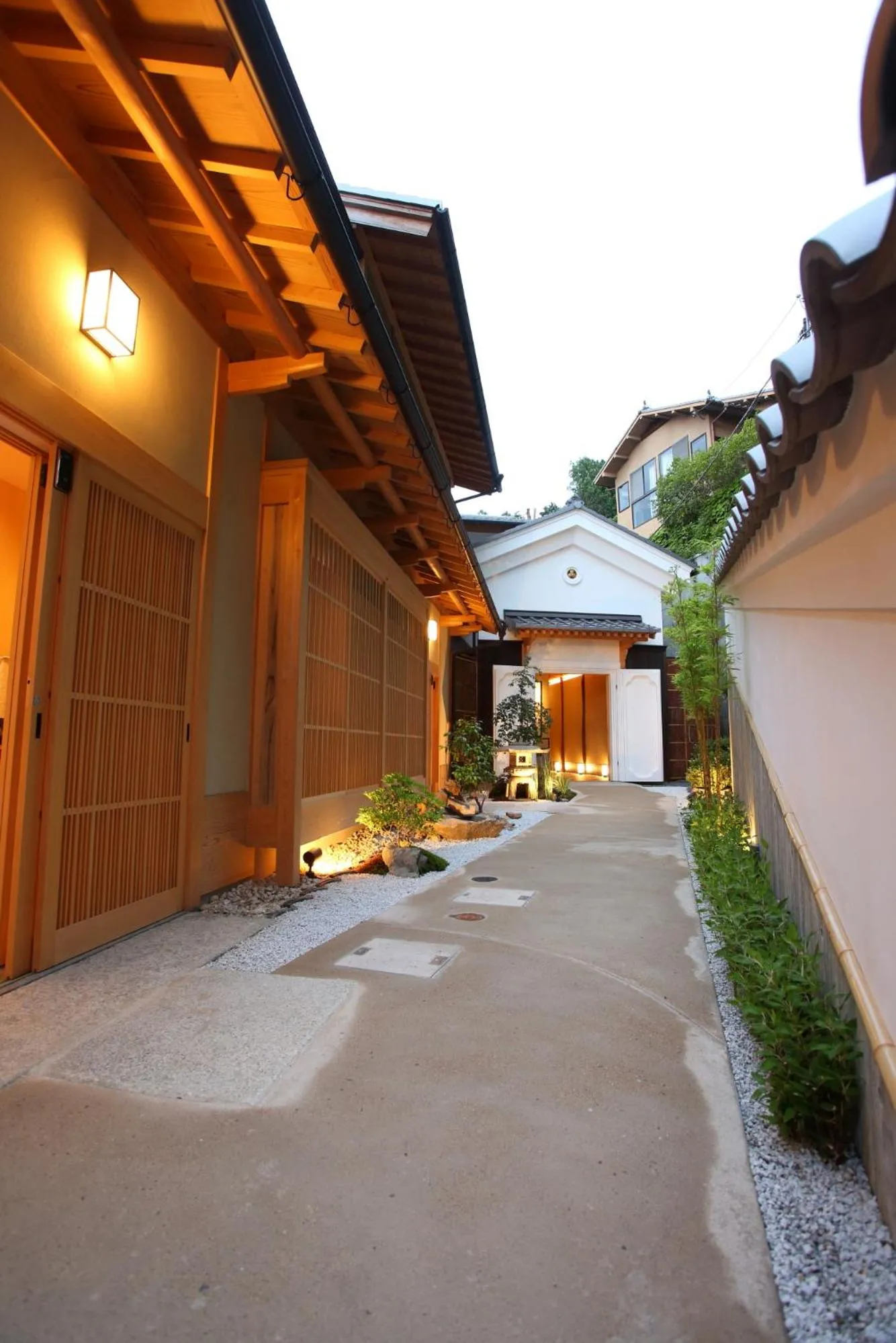 Property building in Sanjoubou Sansou villa