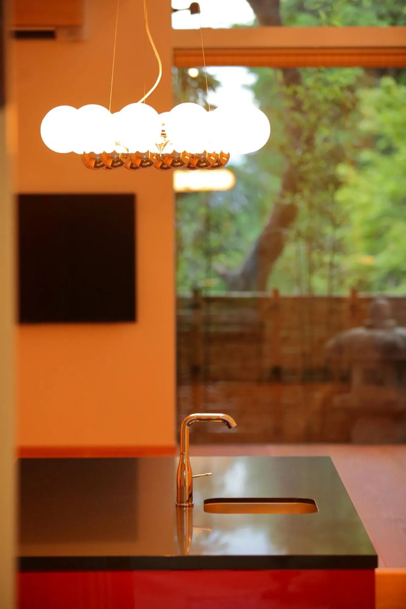 kitchen in Sanjoubou Sansou villa