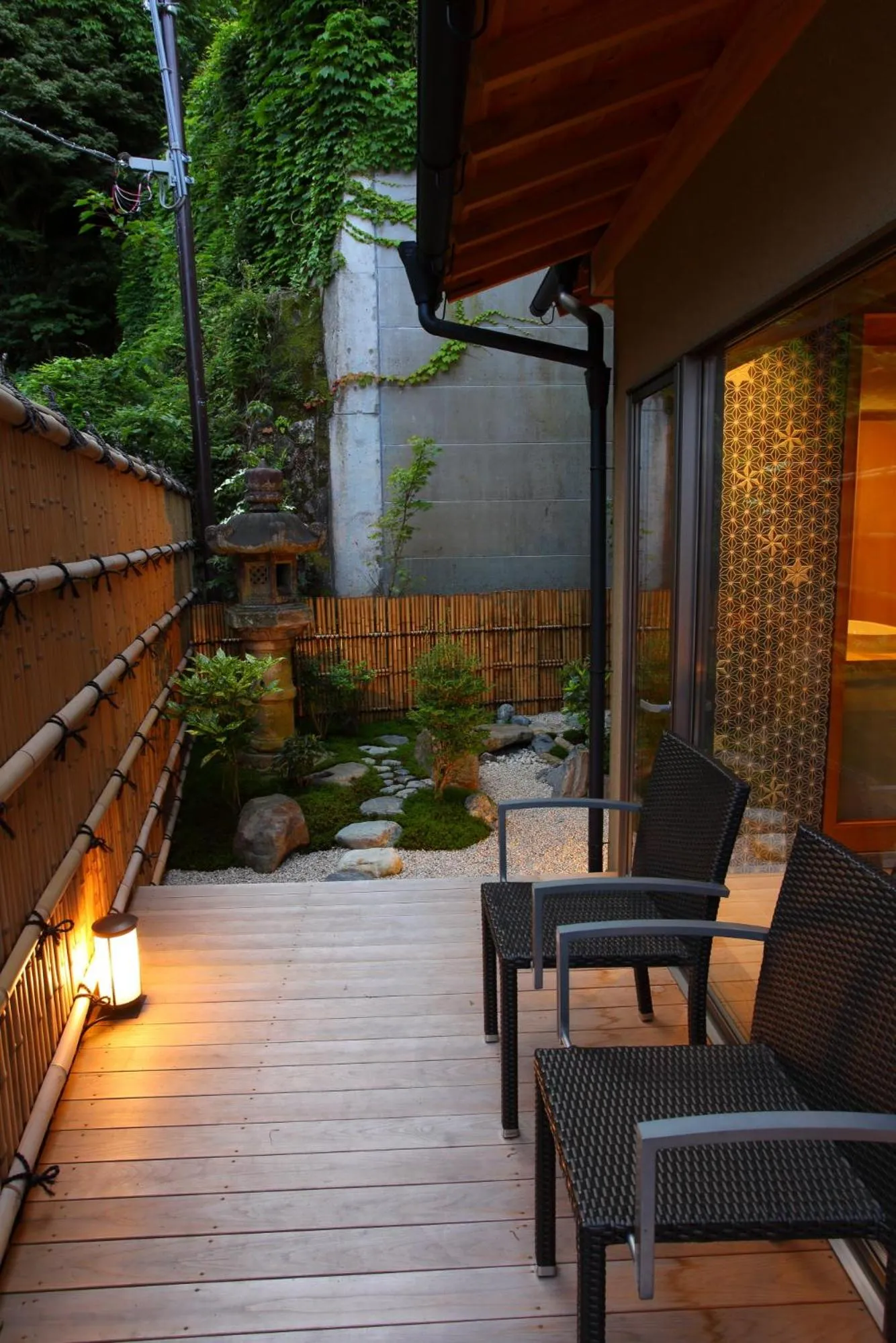 Garden view in Sanjoubou Sansou villa